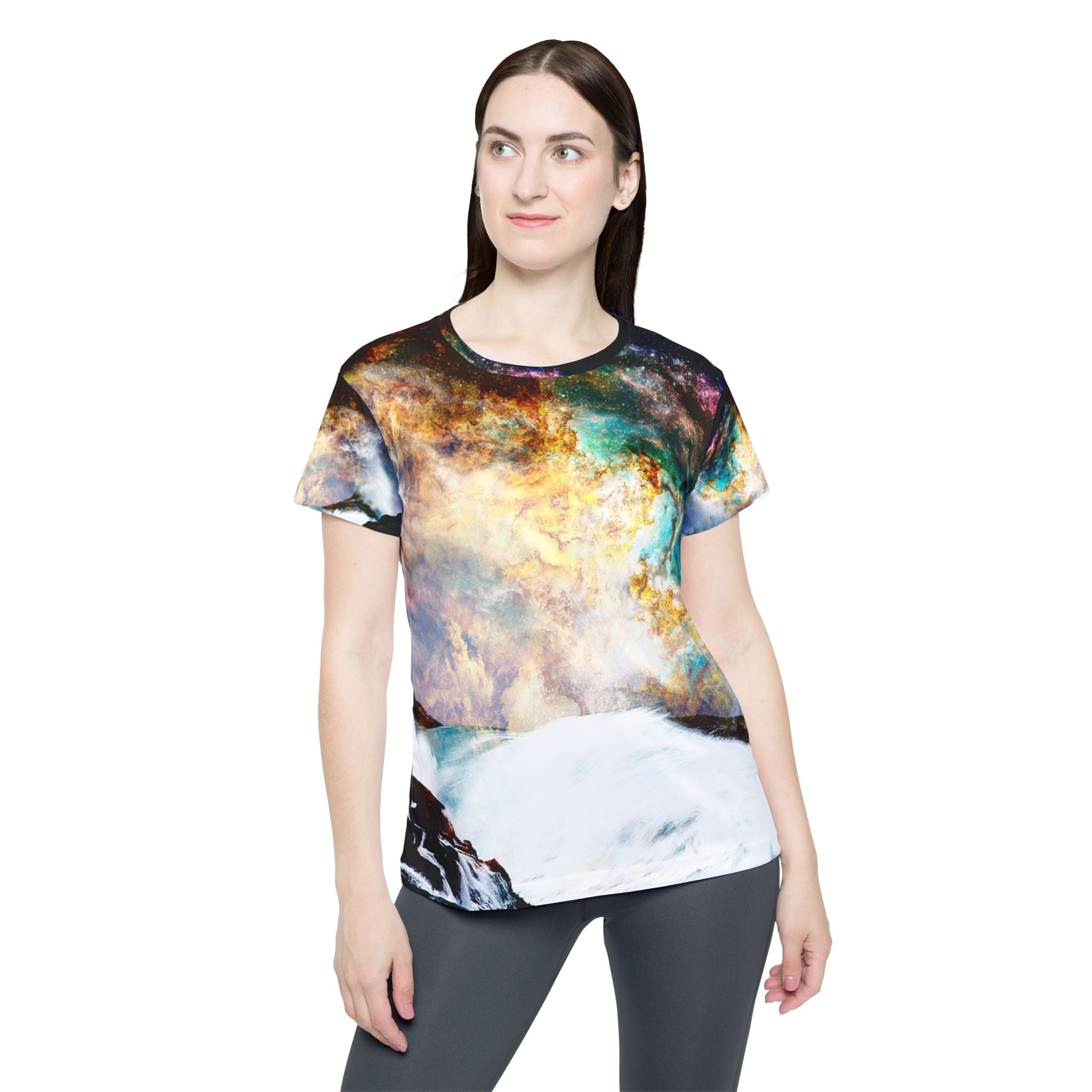 Breathe Again Serenity By Dreams Women's Sports Jersey