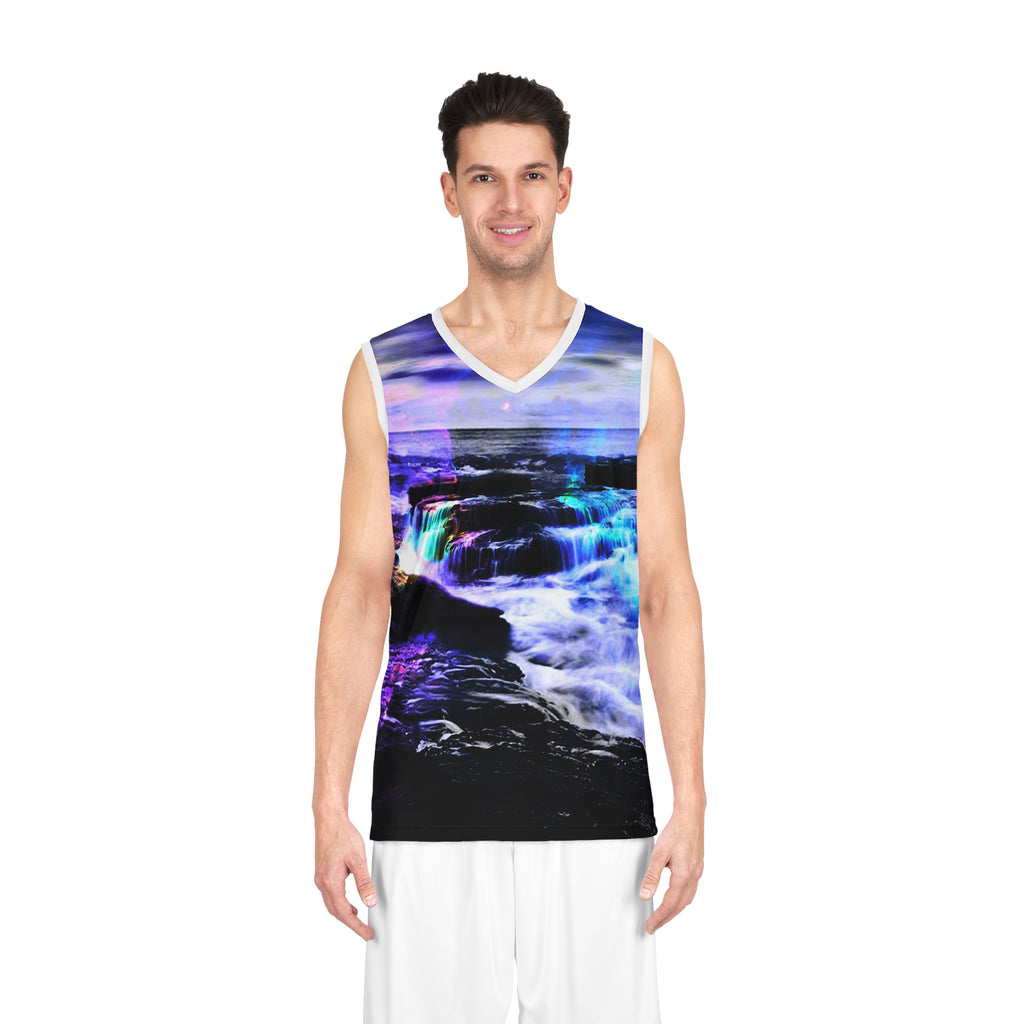 Ad Amorem Amisi Majical Sea Dreams Basketball Jersey