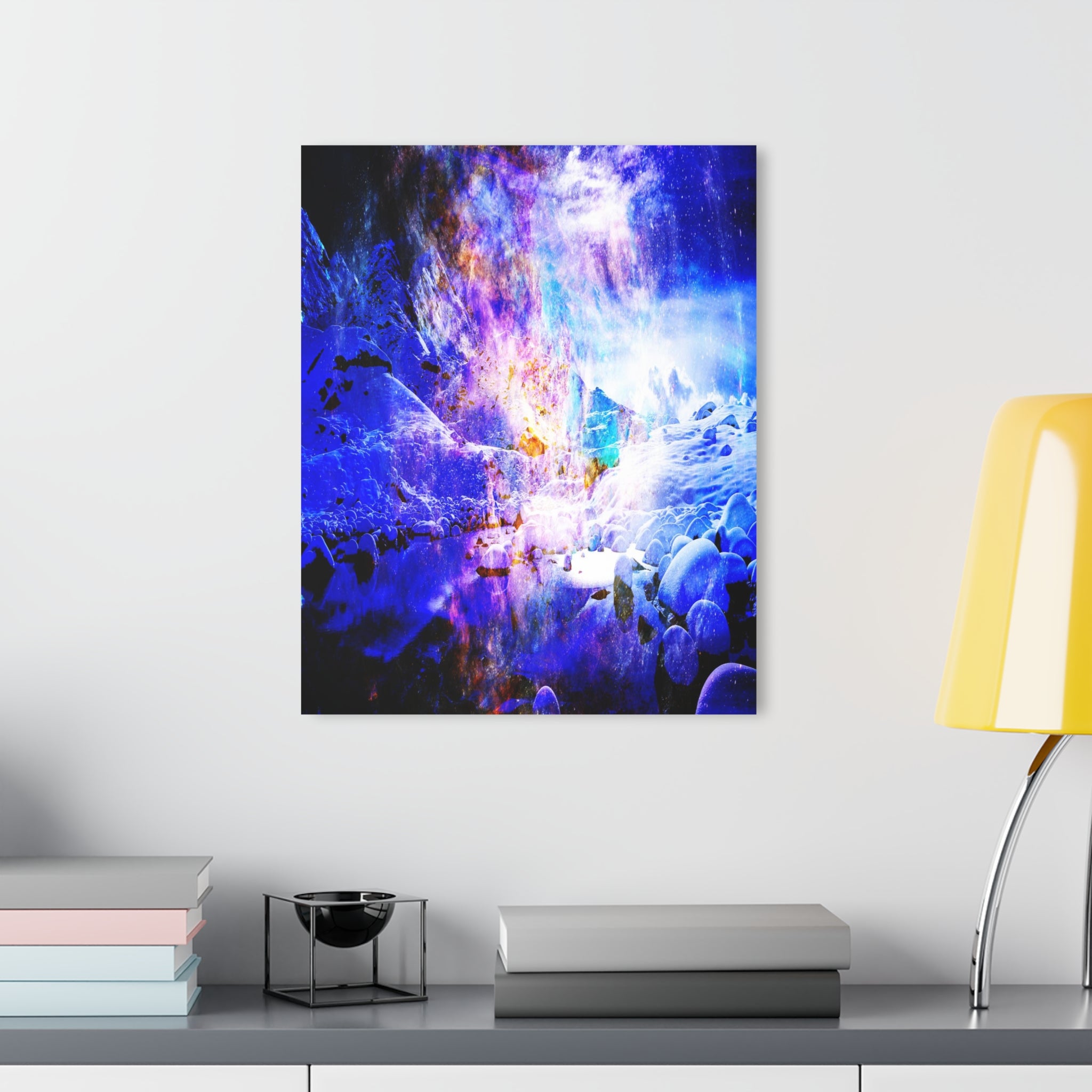Breathe Again Yule Night Dreams Acrylic Prints (French Cleat Hanging)