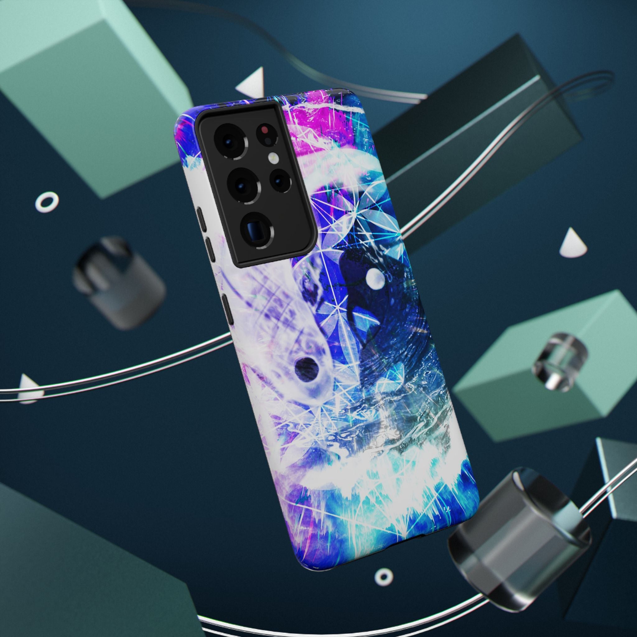 Creation's Koi Meditations Impact-Resistant Cases