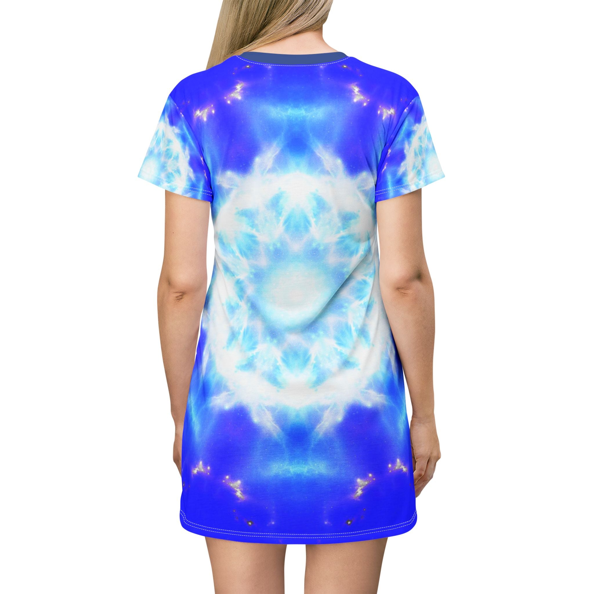 Amen Jin's Dragon's Love Desires T-Shirt Dress