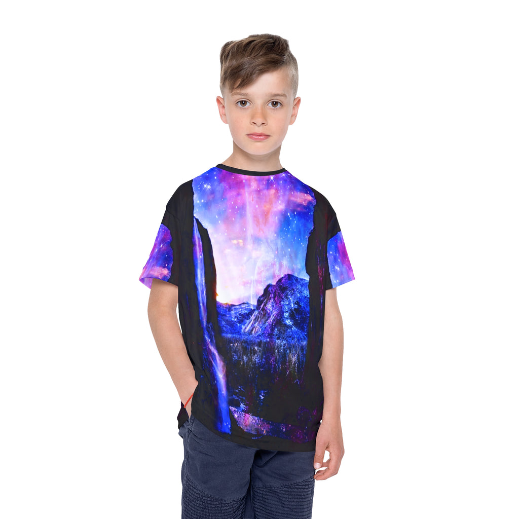 Lover's Hideaway Mountain Dreams Kids Sports Jersey