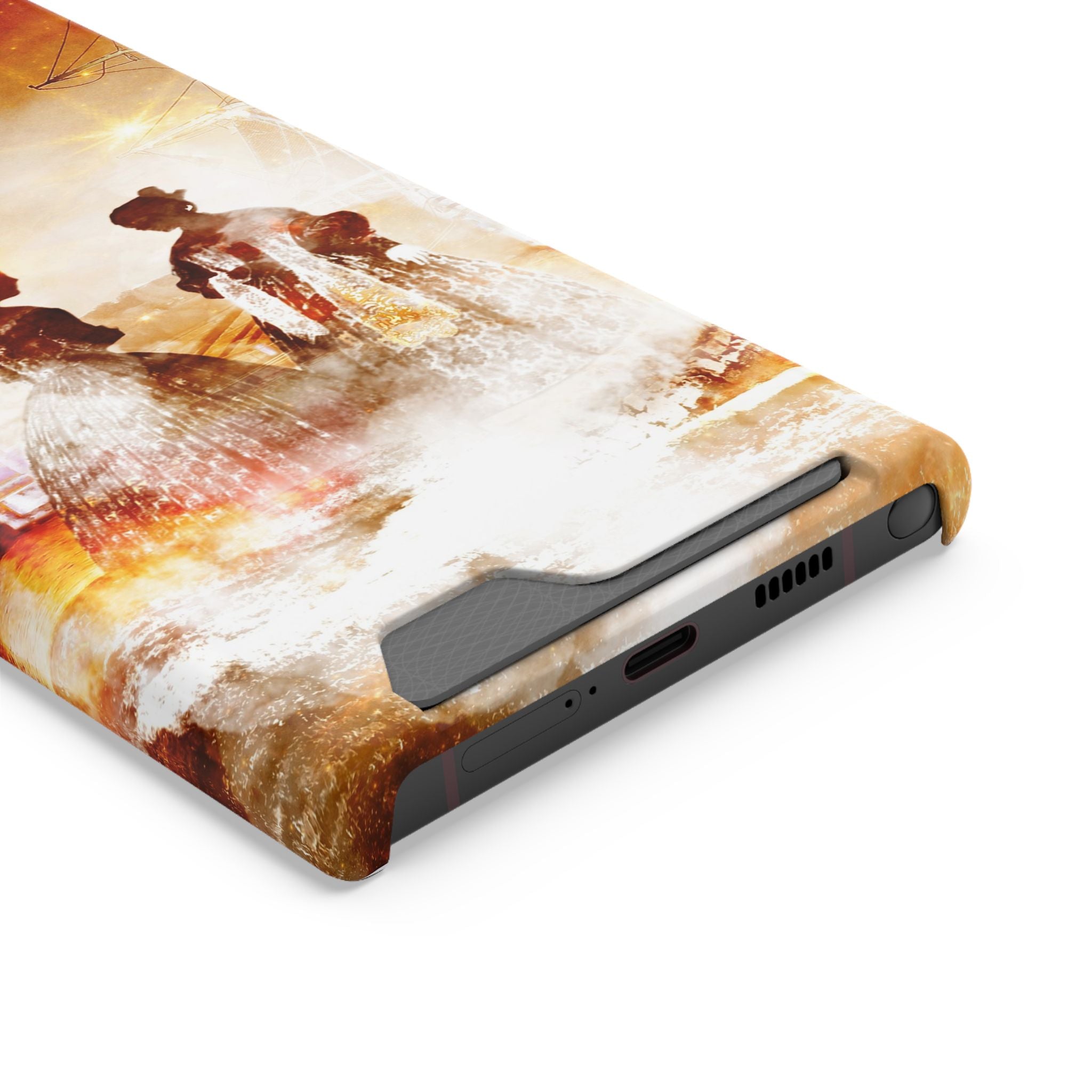 Samhain Eve Salem Harbor Dreams Phone Case With Card Holder
