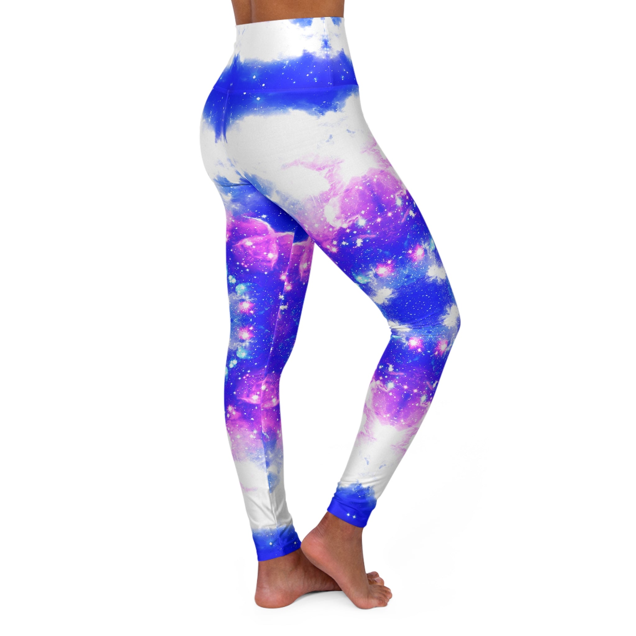 Amen Jin's Manifestation Shaping Reality Desires High Waisted Yoga Leggings