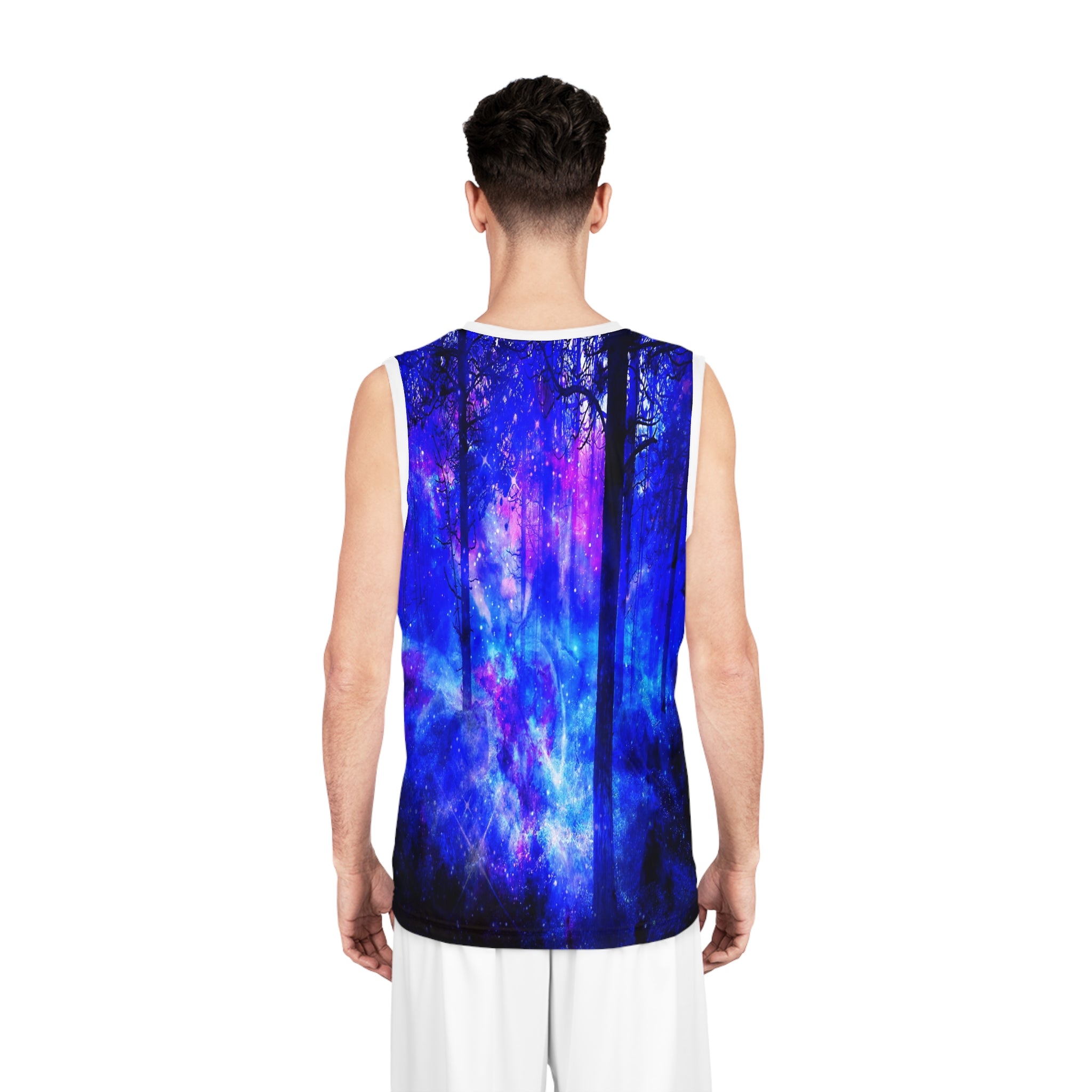 Lover's Creation's Heaven Mystic Night Dreams Basketball Jersey