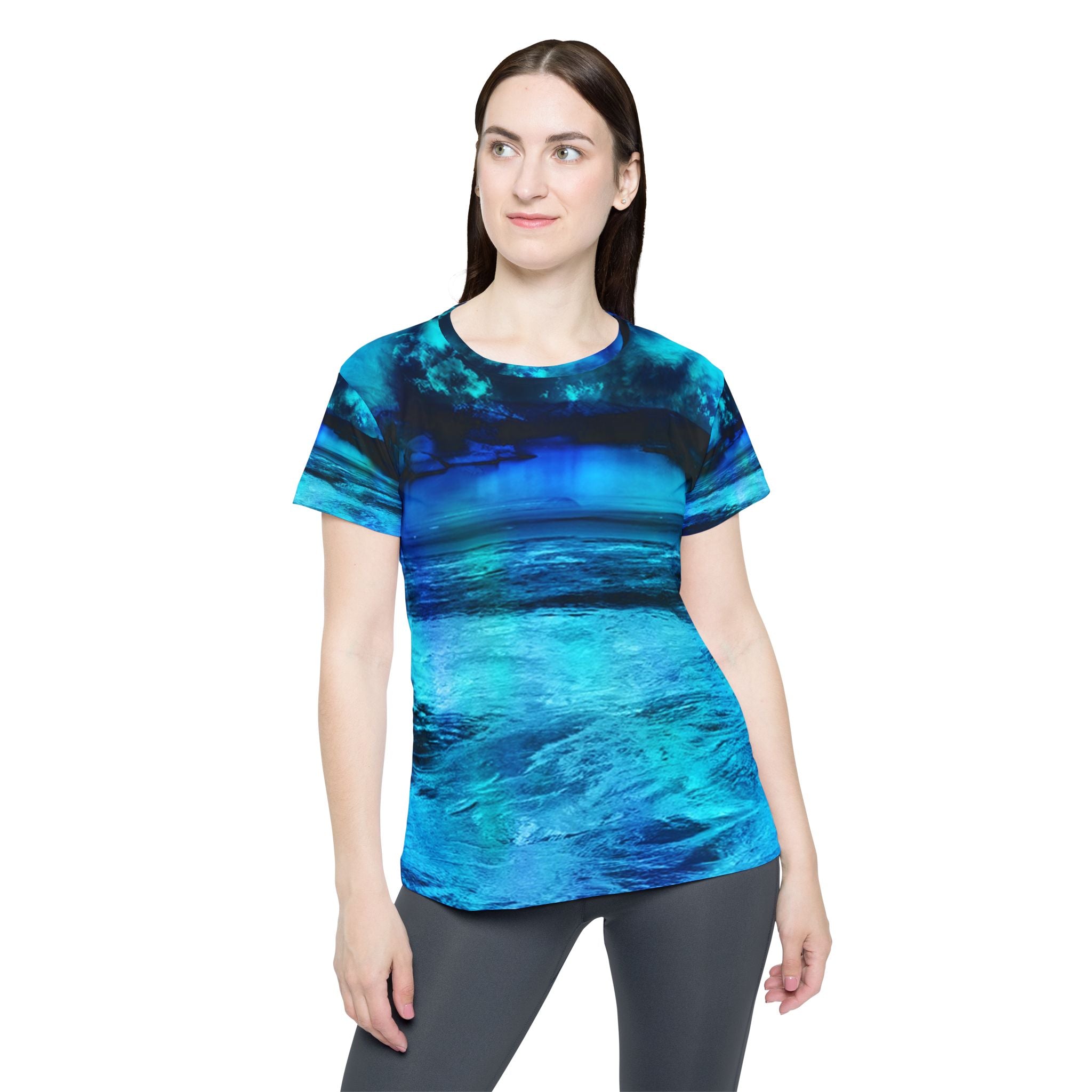 Dancing Light Dreams Women's Sports Jersey