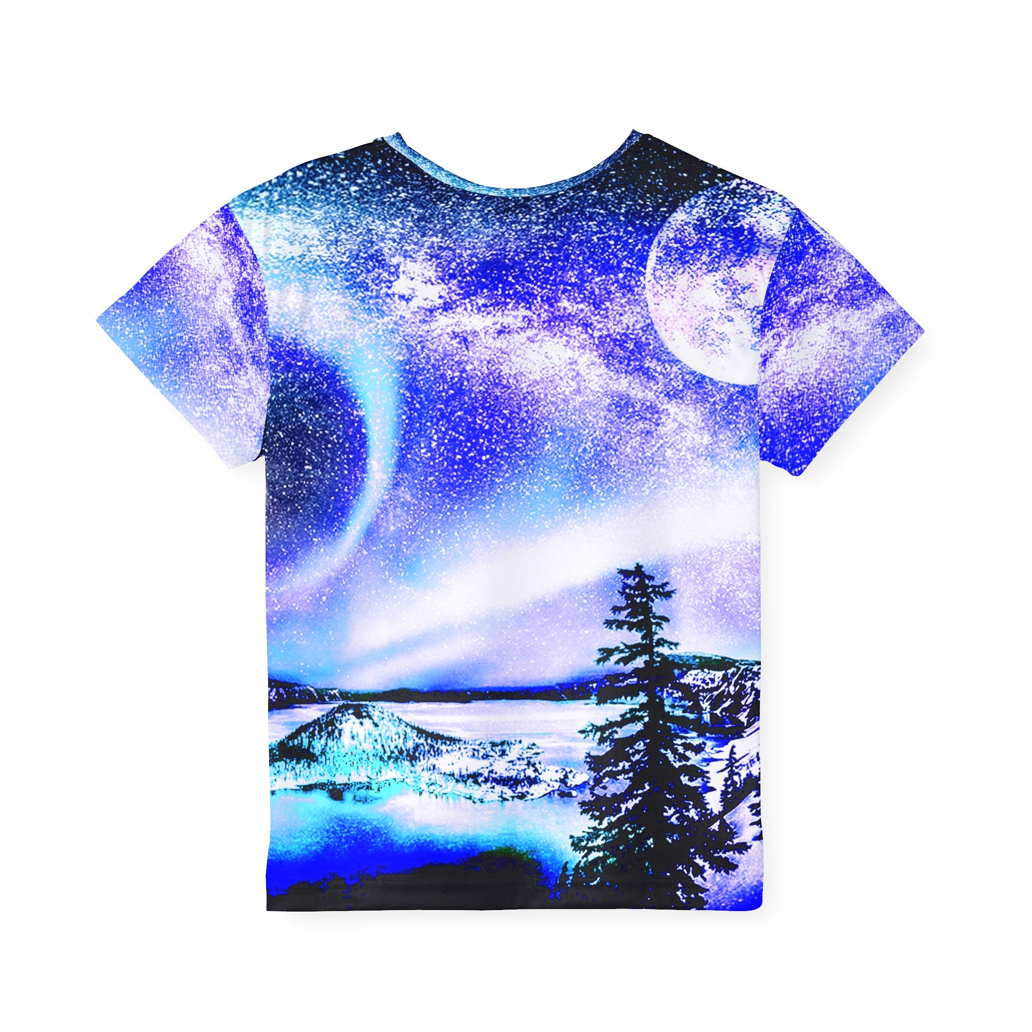 Katerinas Lolite Noel Yule Night Dreams Kids Sports Jersey