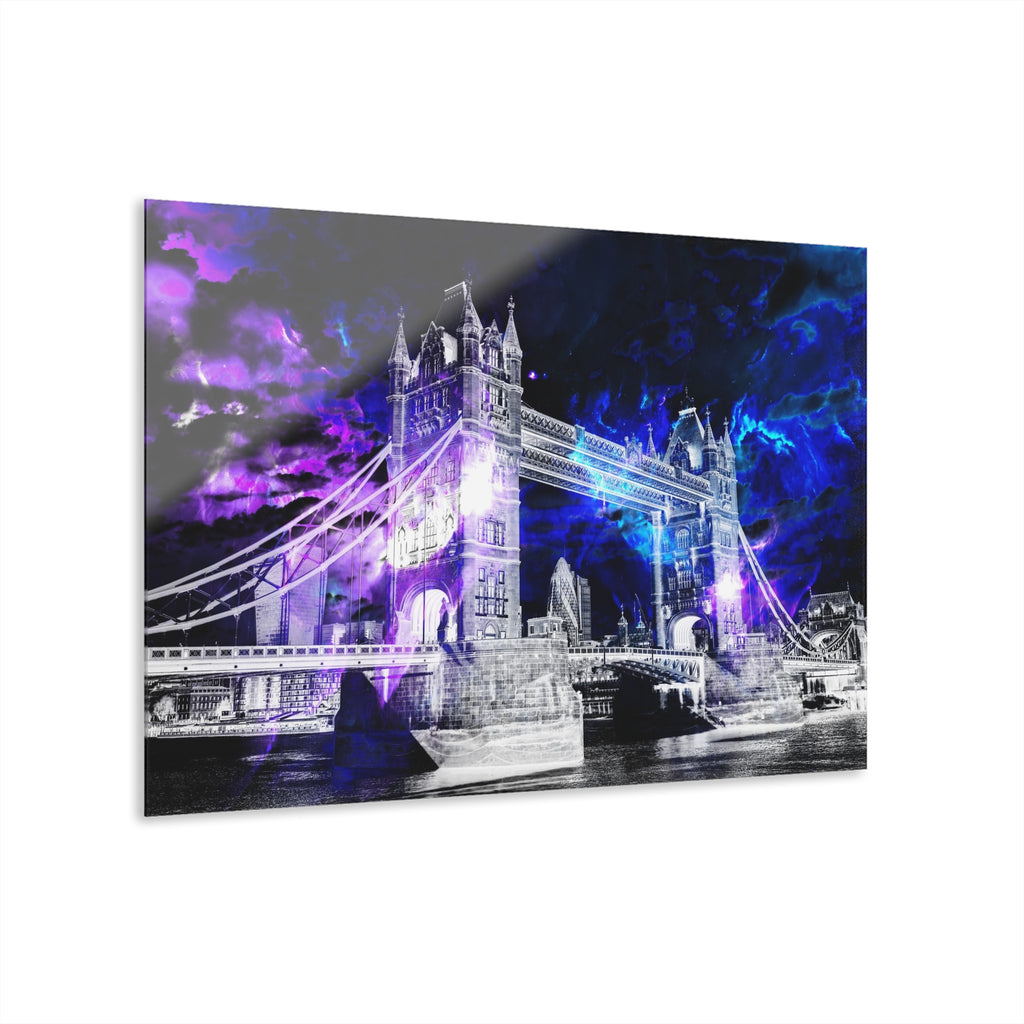 Ad Amorem Amisi London Dreams Acrylic Prints (French Cleat Hanging)