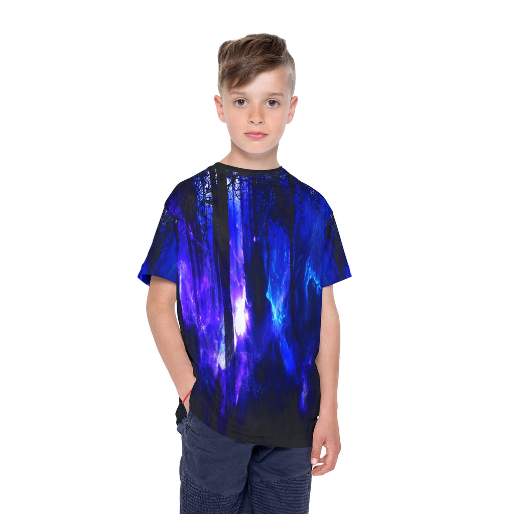 Ad Amorem Amisi Mystic Night Dreams Kids Sports Jersey