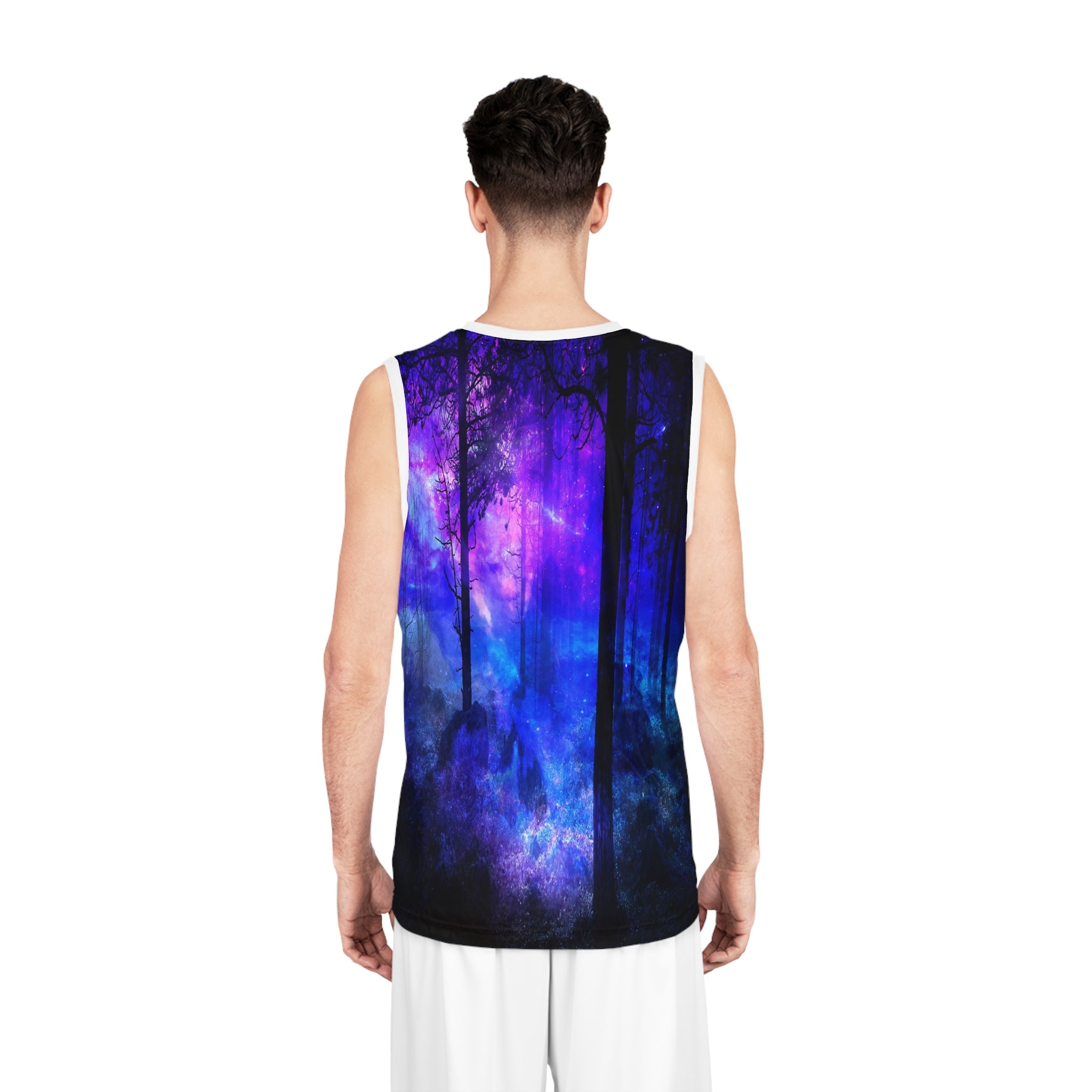 Creation's Heaven Mystic Night Dreams Basketball Jersey