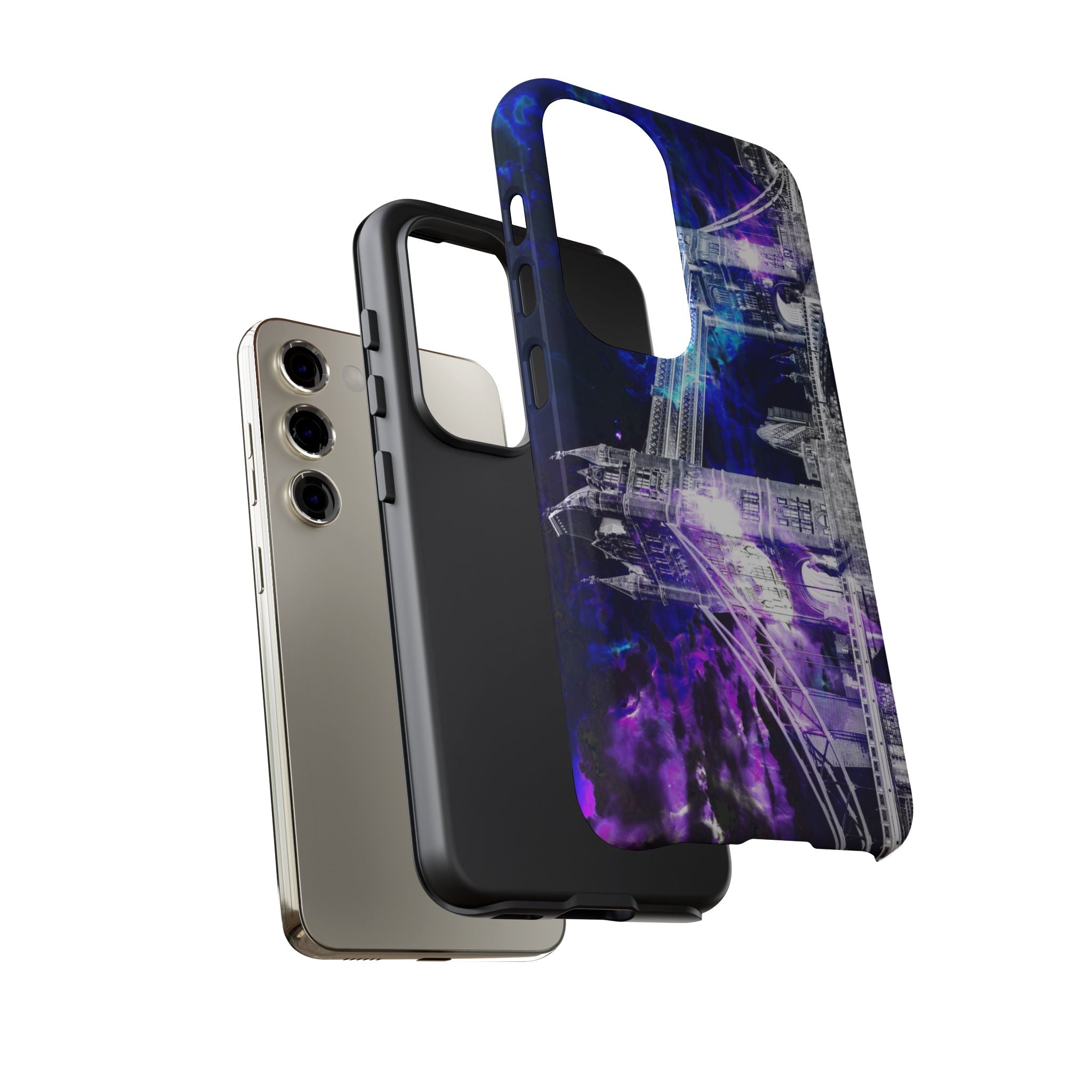 Ad Amorem Amisi London Dreams Tough Phone Cases