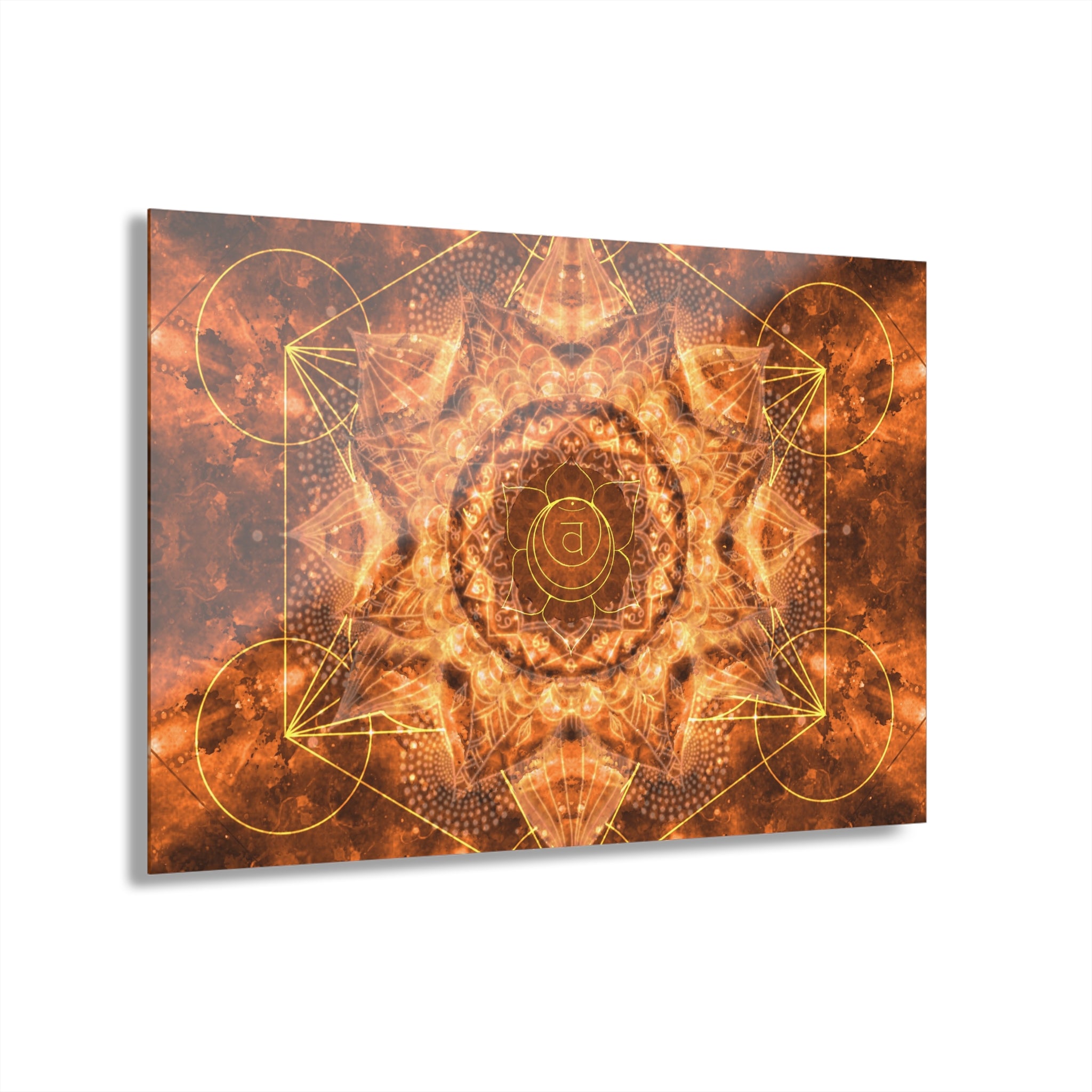 Svadisthana Meditations Acrylic Prints (French Cleat Hanging)