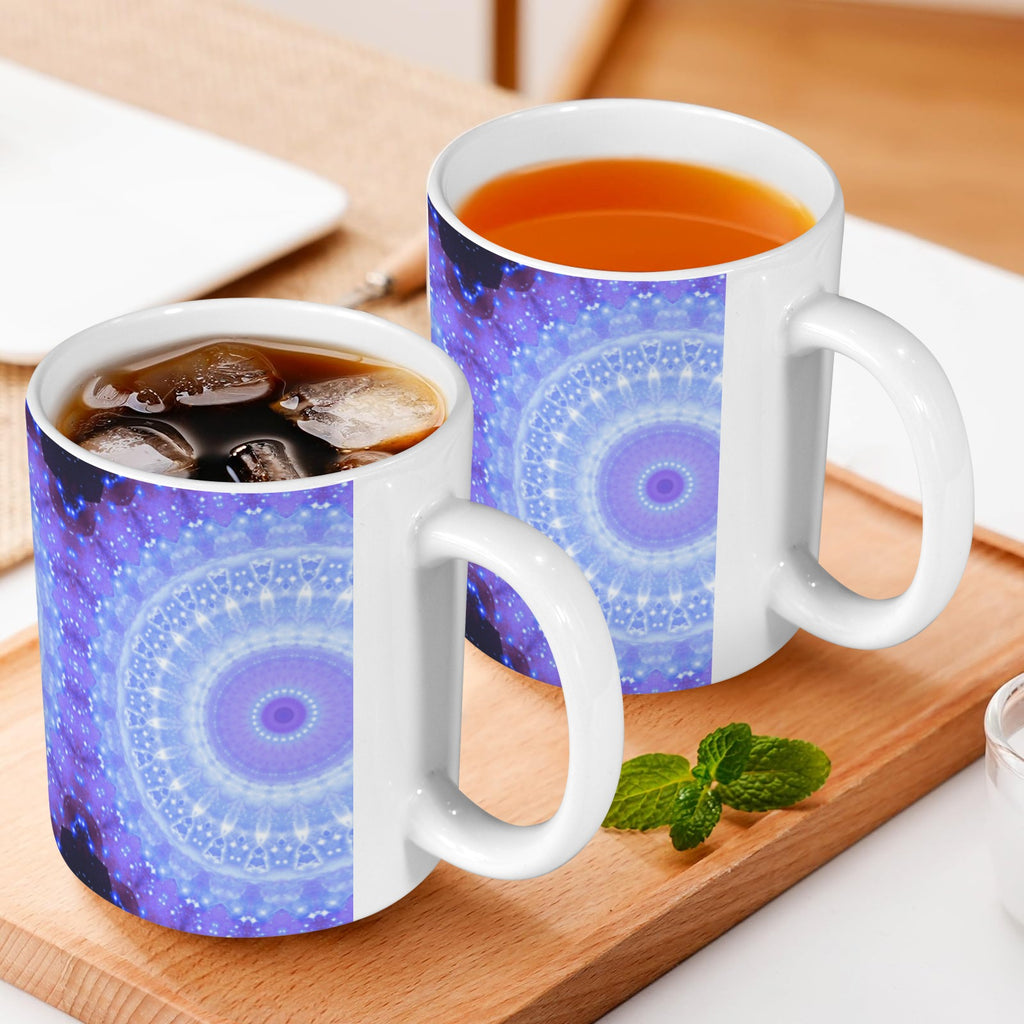 Katerina's Living on a Prayer Desires Custom White Mug(11OZ)(Set of 2) | Ships from USA