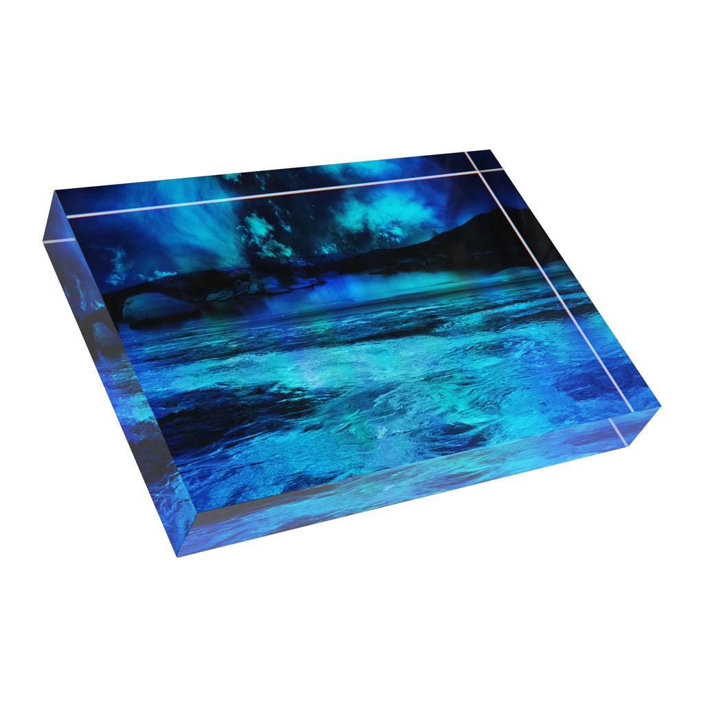 Dancing Light Dreams Photo Block