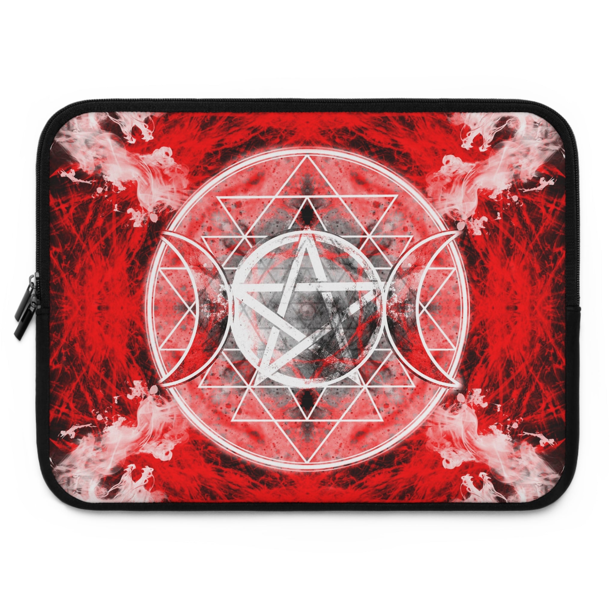 Katerina's Waiting for Hello Triple Goddess Meditations Laptop Sleeve