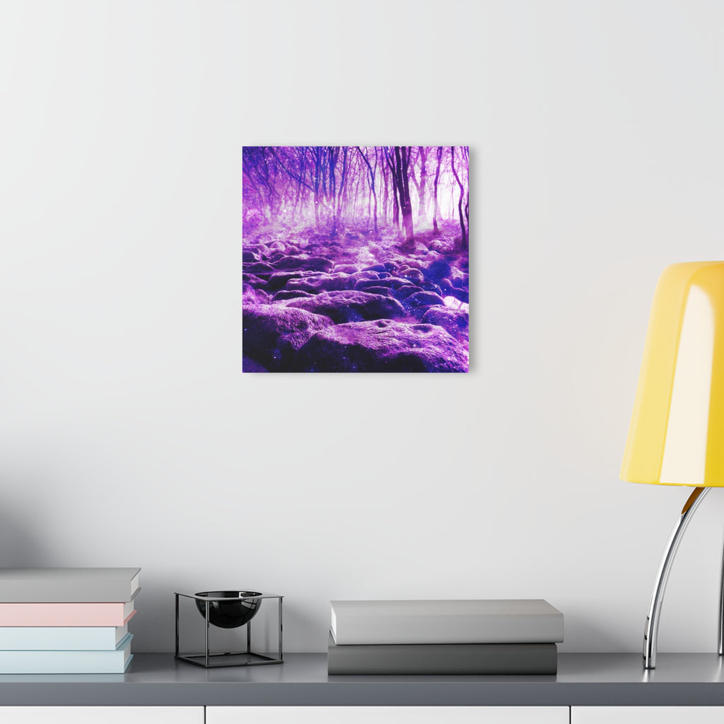 Sahasrara Desires Clearing in the Forest Dreams Acrylic Prints (French Cleat Hanging)