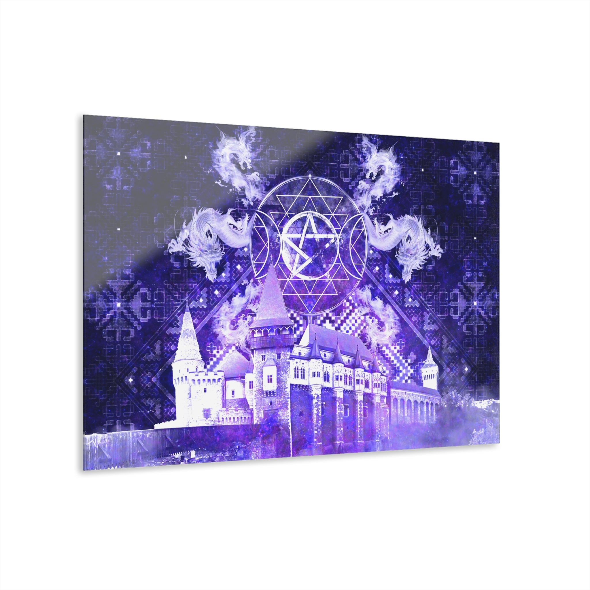 Katerina's Dragon's Eye Dracularian Meditations Acrylic Prints (French Cleat)