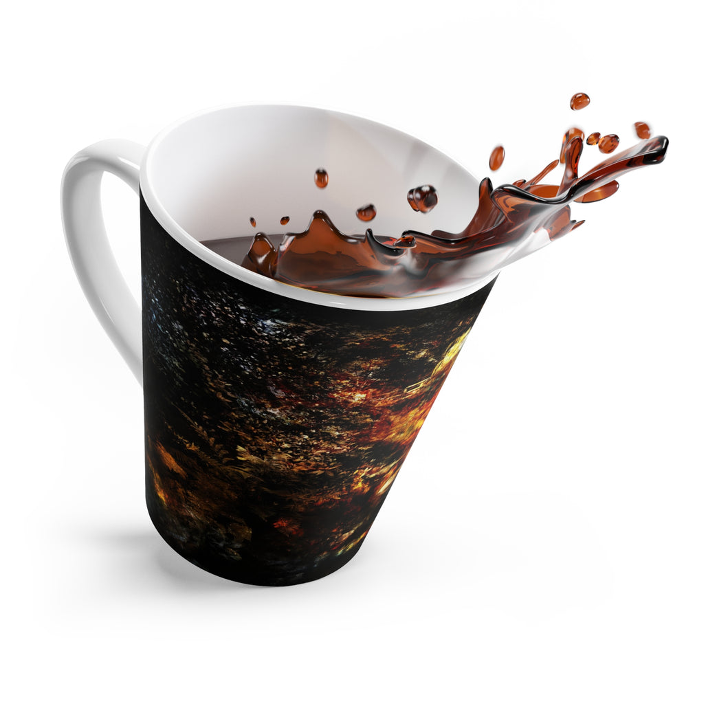 Breathe Again Transcendent Serenity Dreams Latte Mug