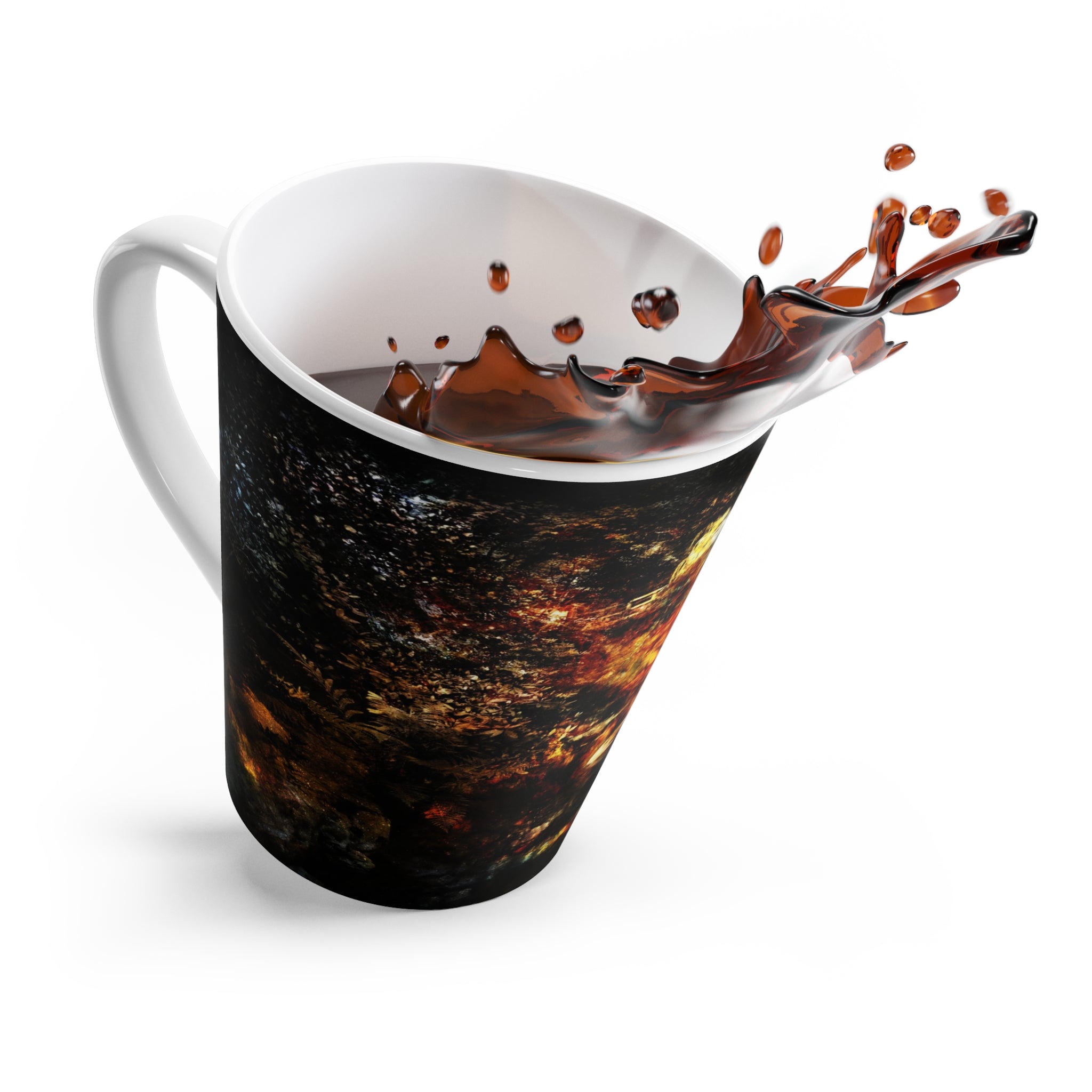 Breathe Again Transcendent Serenity Dreams Latte Mug