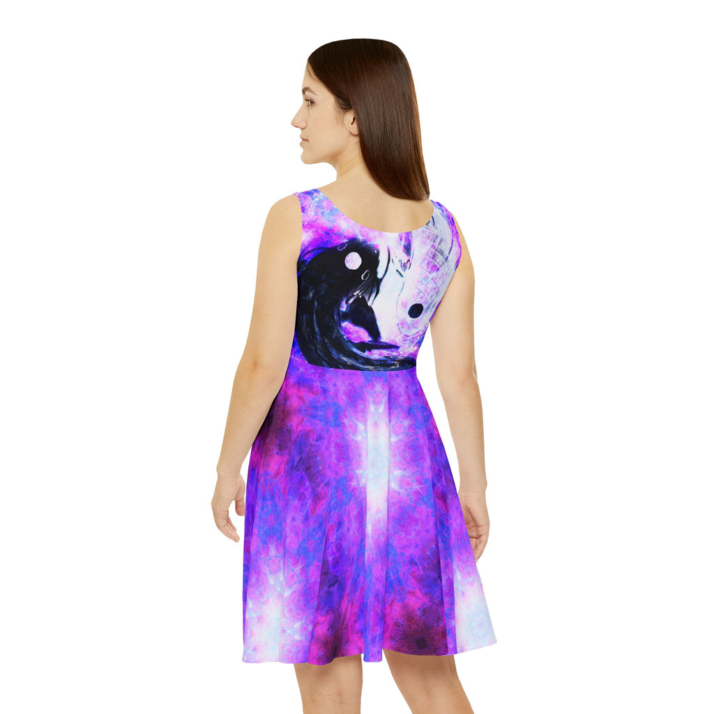 Amen Jin's RogueStar Koi Meditations Women's Skater Dress