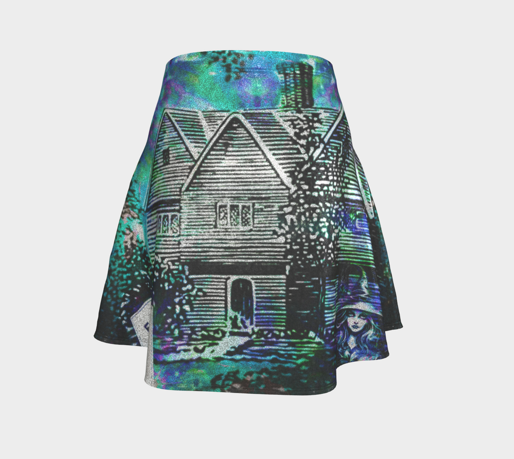 Katerina's Now & Forever Desires Salem Witch Dreams Flare Skirt