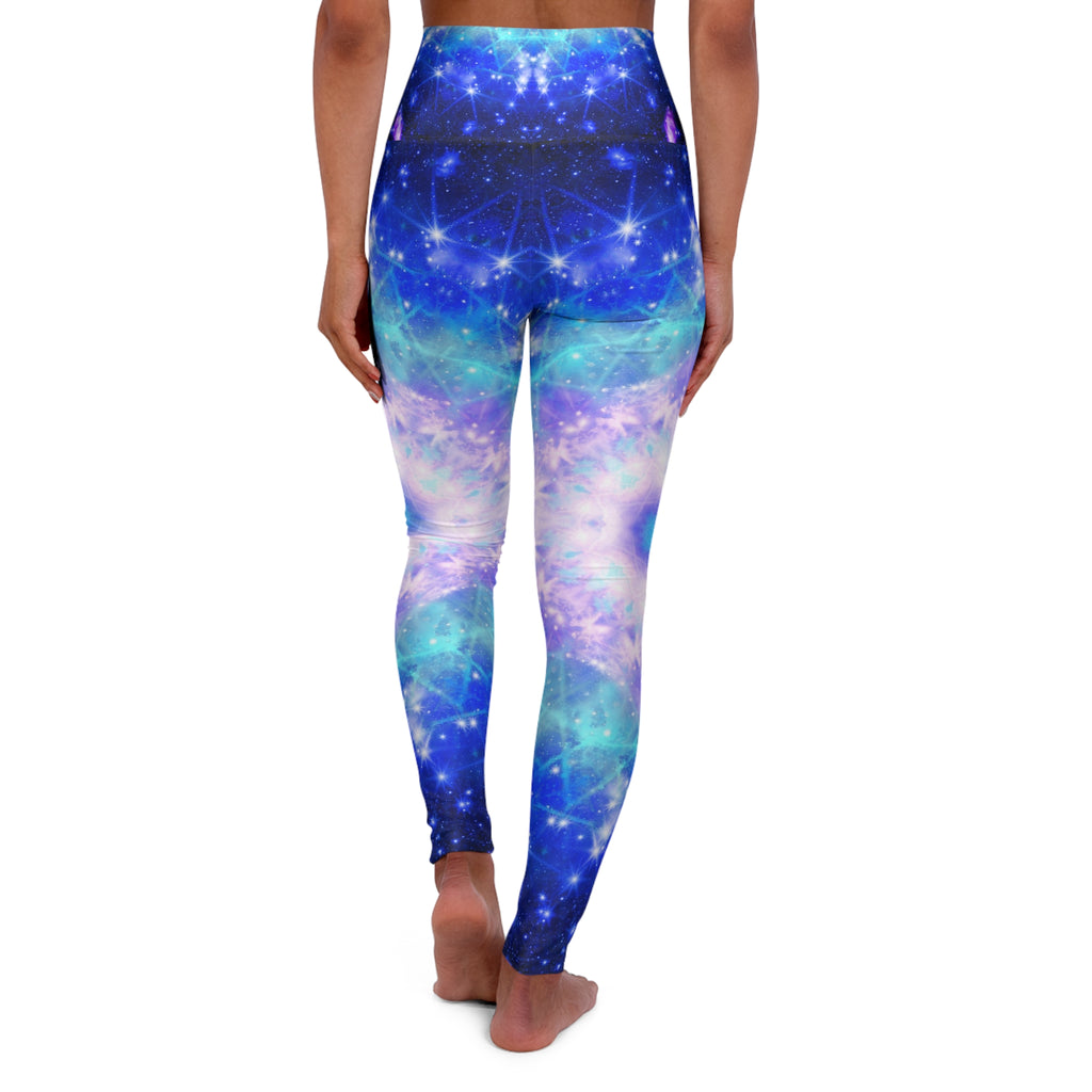 Amen Jin's Katerina's Eros and Psyche Desires High Waisted Yoga Leggings