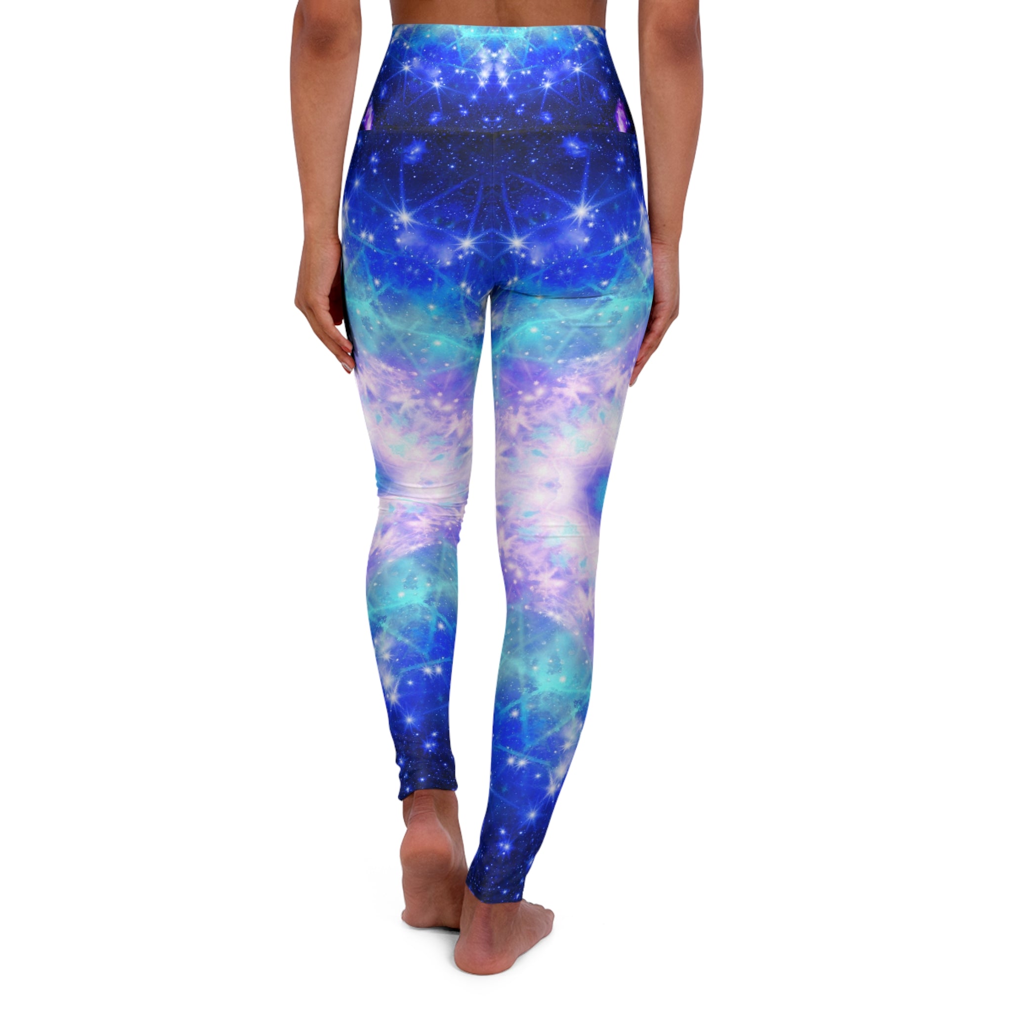 Amen Jin's Katerina's Eros and Psyche Desires High Waisted Yoga Leggings