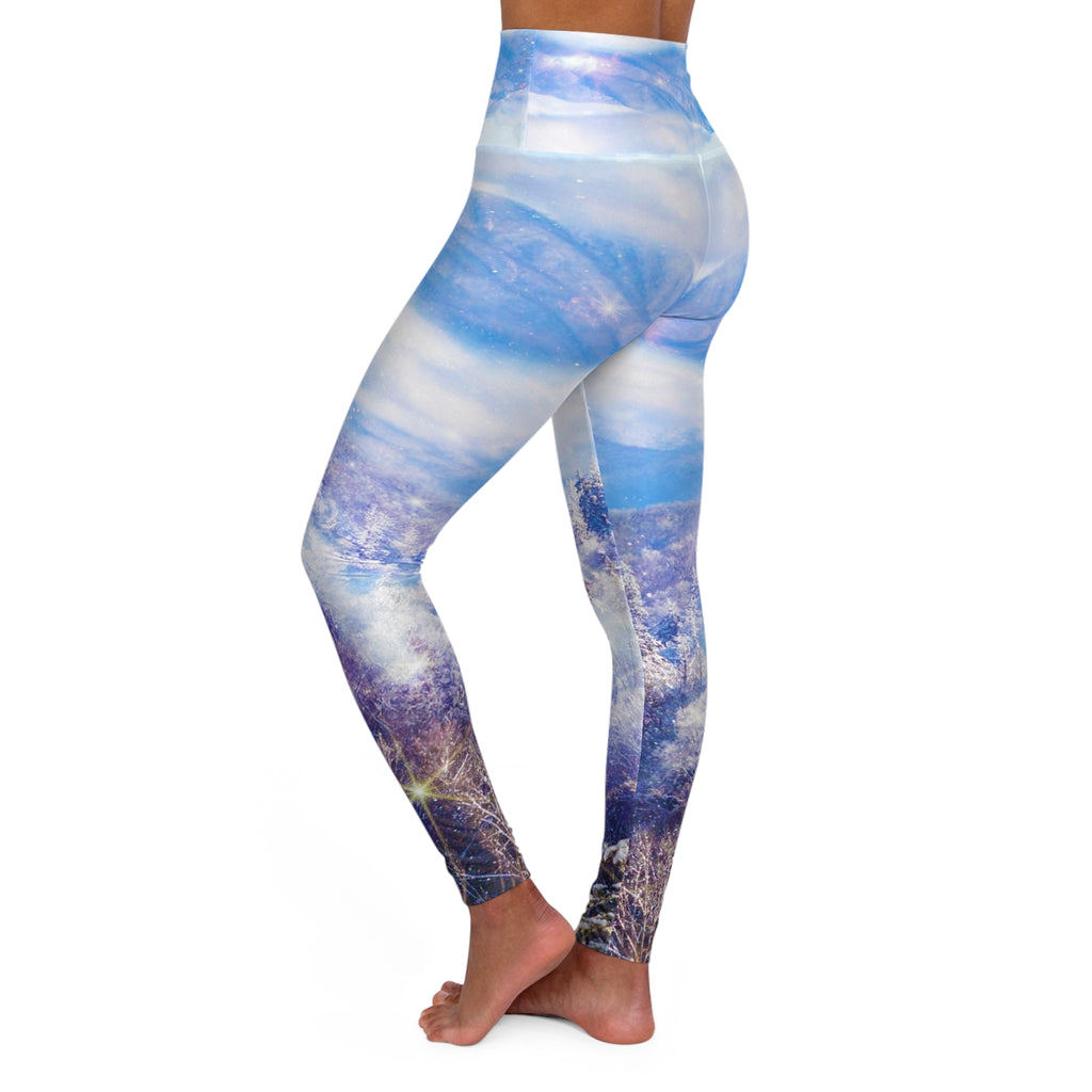 Katerina's Light a Way Smoky Mountain Dreams High Waisted Yoga Leggings
