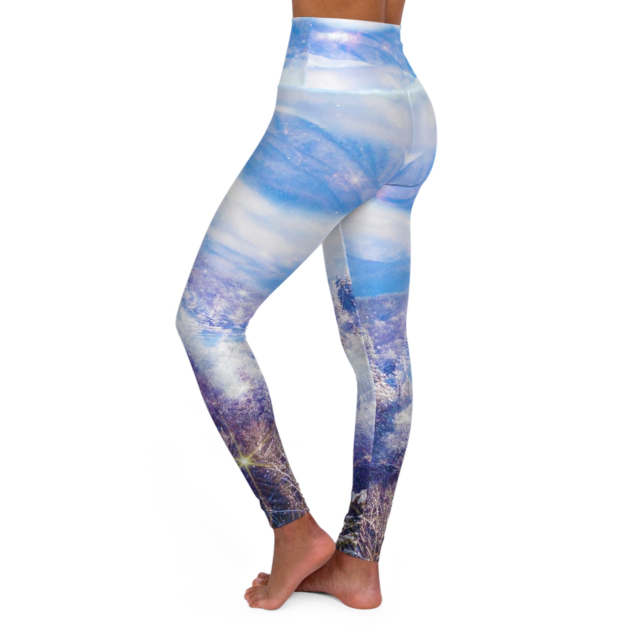 Katerina's Light a Way Smoky Mountain Dreams High Waisted Yoga Leggings