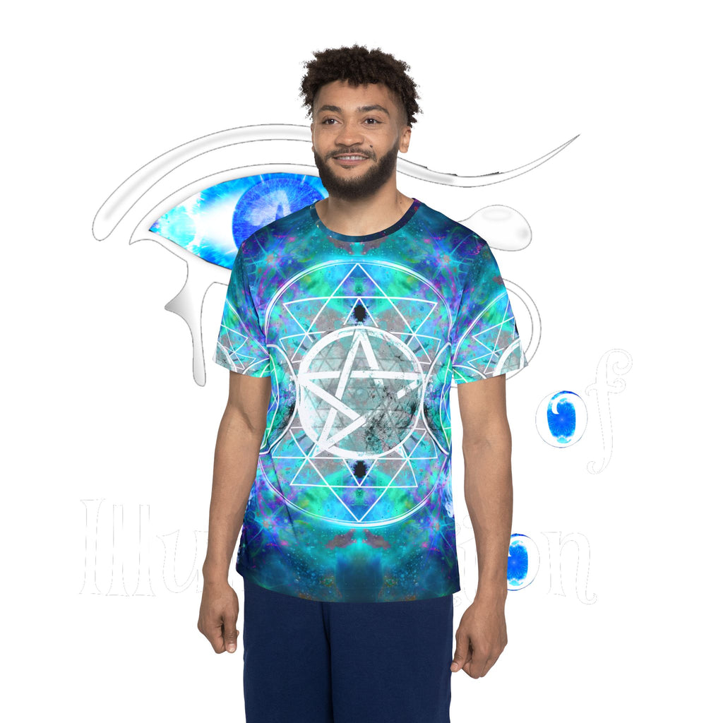 Katerina's Now and Forever Triple Goddess Meditations Men's Jersey