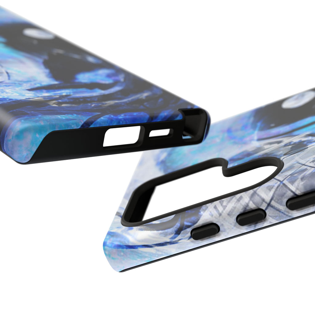 Amen Jin's Lotus Desires Koi Dreams Tough Phone Cases