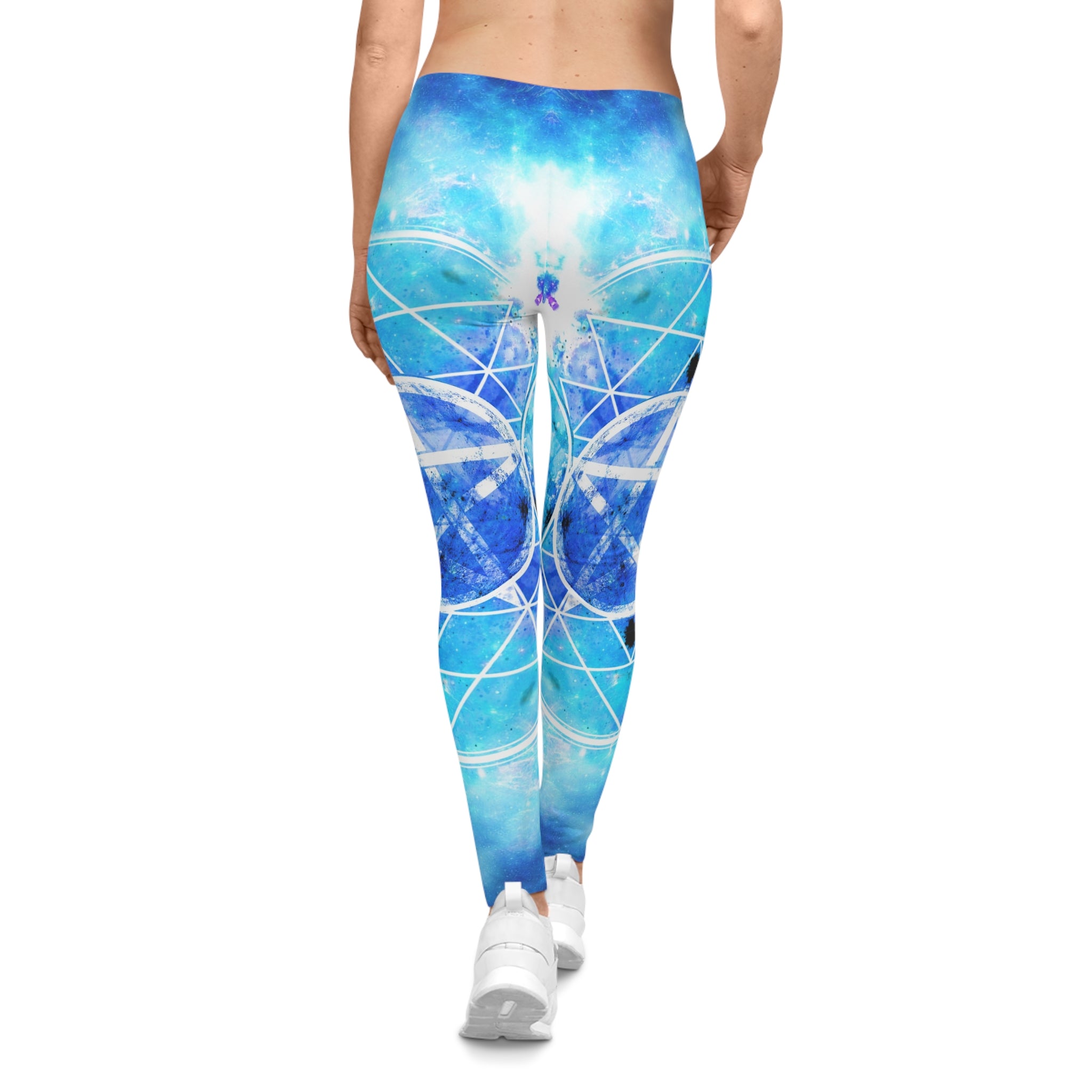Amen Jin's Mandala of Dragon's Fire Triple Goddess Meditations W Casual Legging