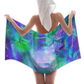 Katerina's Now & Forever Hocus Pocus Desires Waffle Weave Bath Towel 29" x 58" | Ships from USA