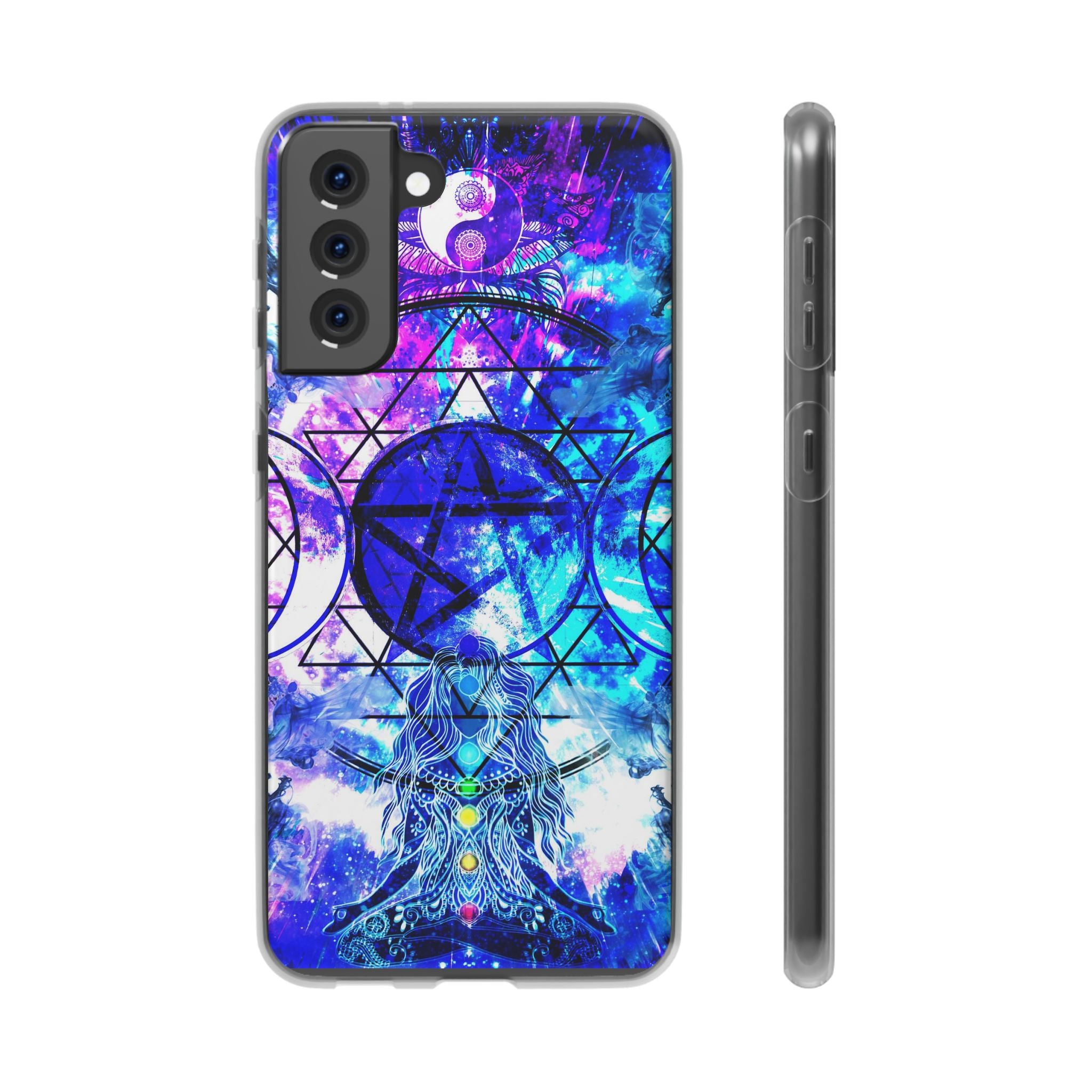 Creation's Magical Awakening Meditations Flexi Cases