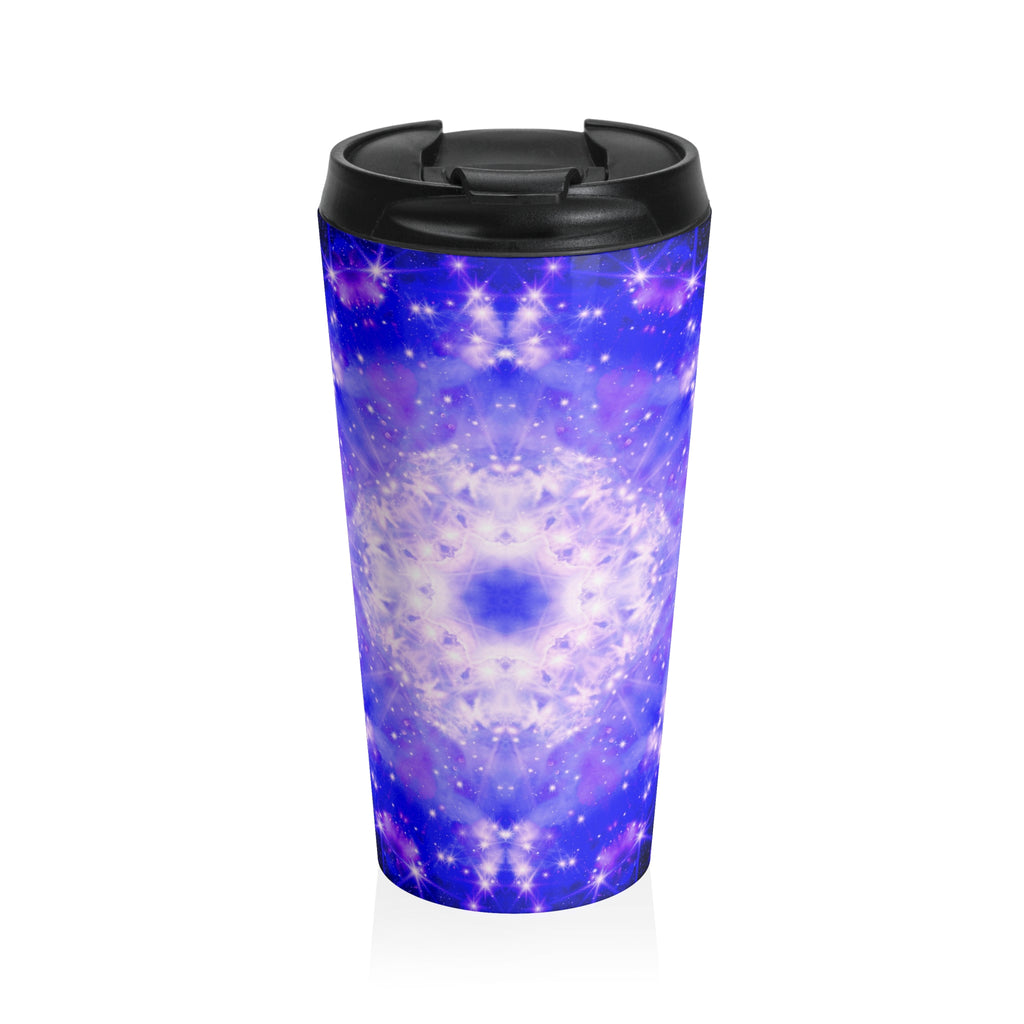 Katerina's Psyche Desires Stainless Steel Travel Mug