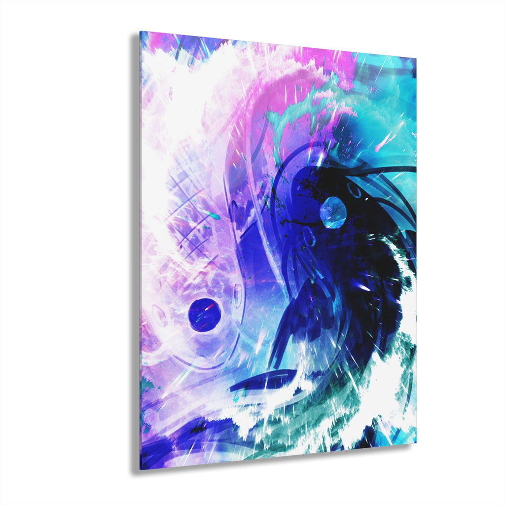 Creation's Koi Desires Acrylic Prints (French Cleat Hanging)