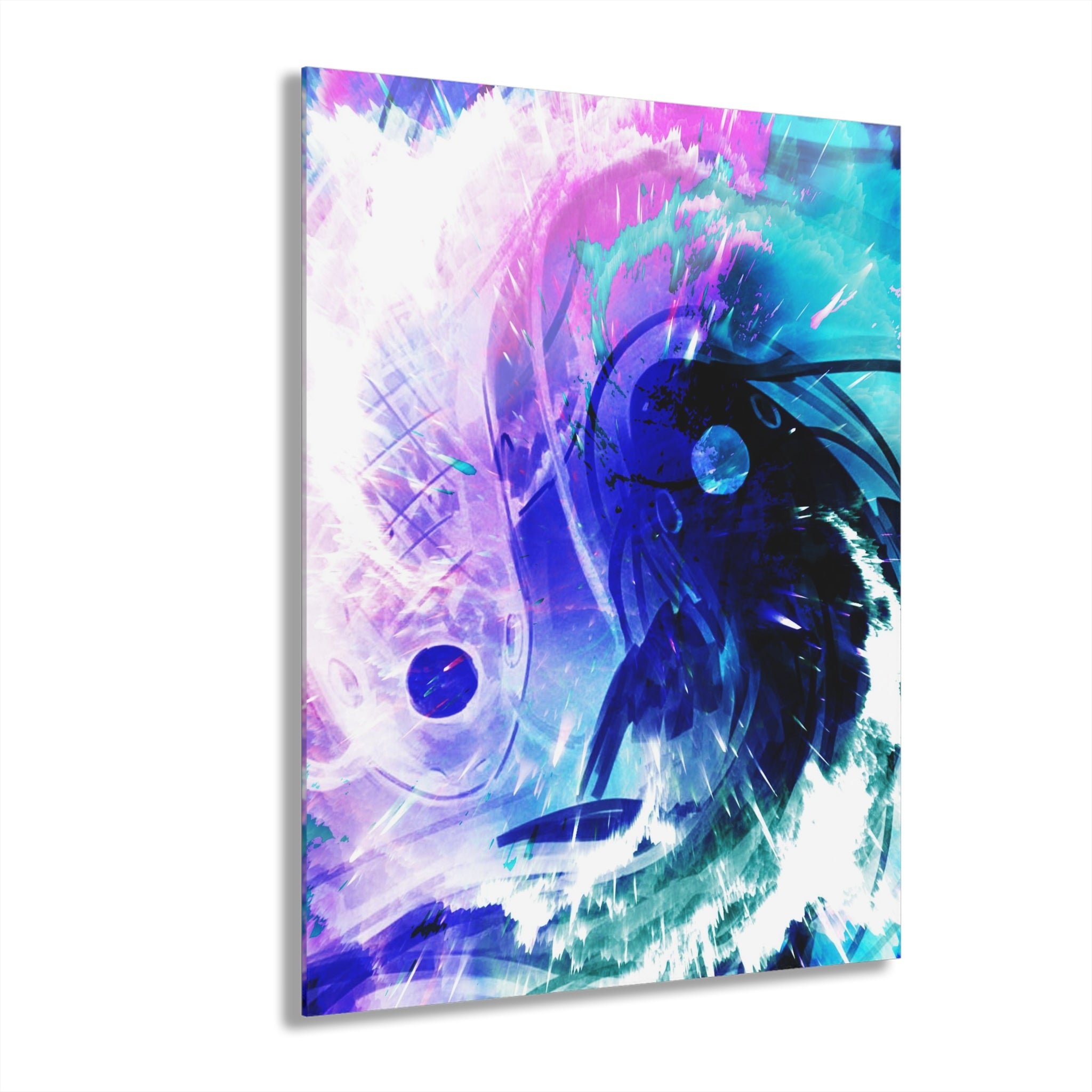 Creation's Koi Desires Acrylic Prints (French Cleat Hanging)