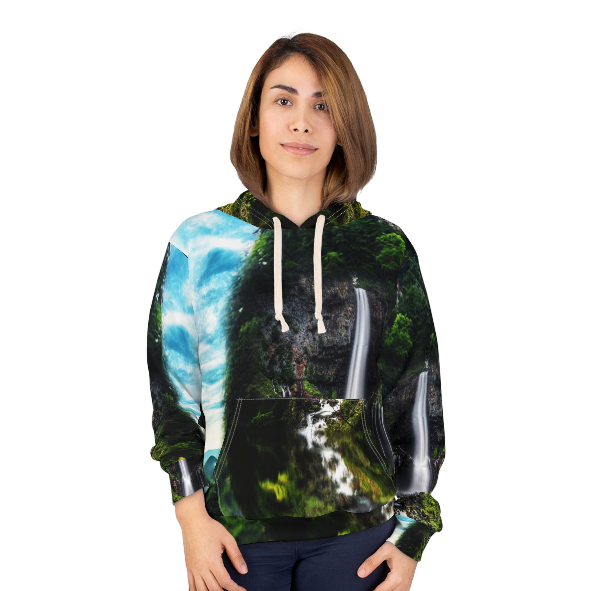 Abalone Lake Dreams Unisex Pullover Hoodie