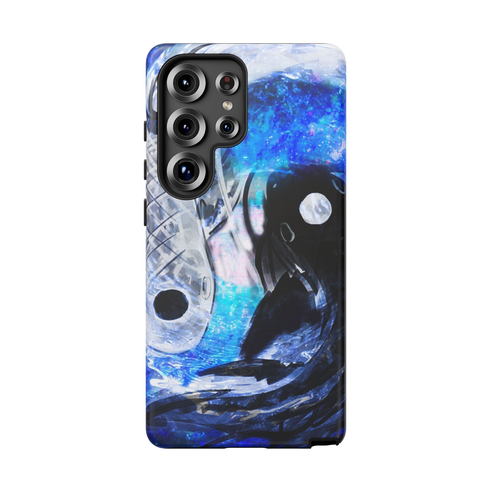 Amen Jin's Memores of Yesterday Desires Koi Dreams Tough Phone Cases