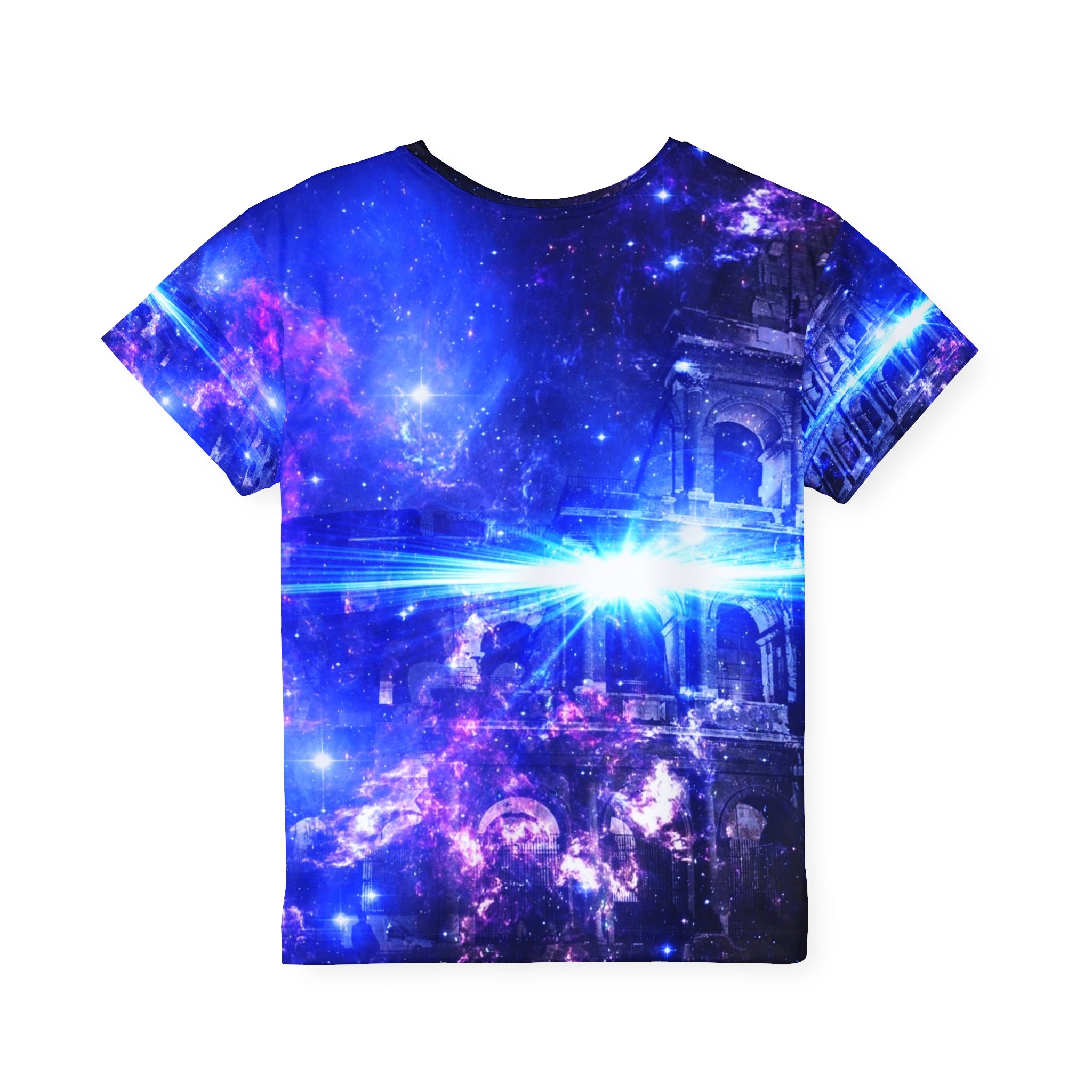 Iridescent Dreams of Roman Patterns Past Kids Sports Jersey