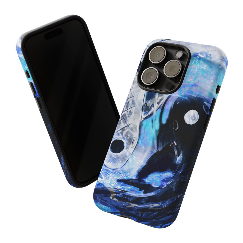 Amen Jin's Lotus Desires Koi Dreams Tough Phone Cases