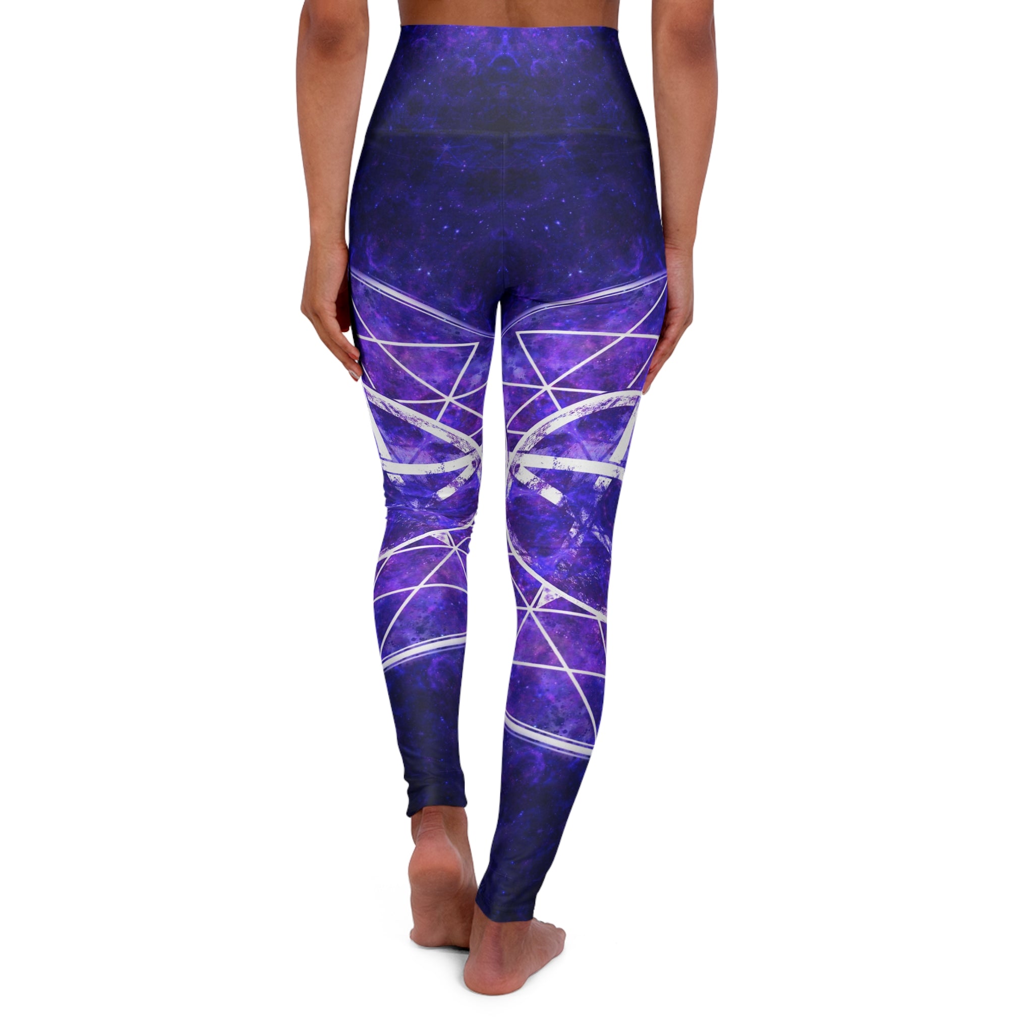 Katerina's Dragon's Eye Triple Goddess Meditations High Waisted Yoga Leggings