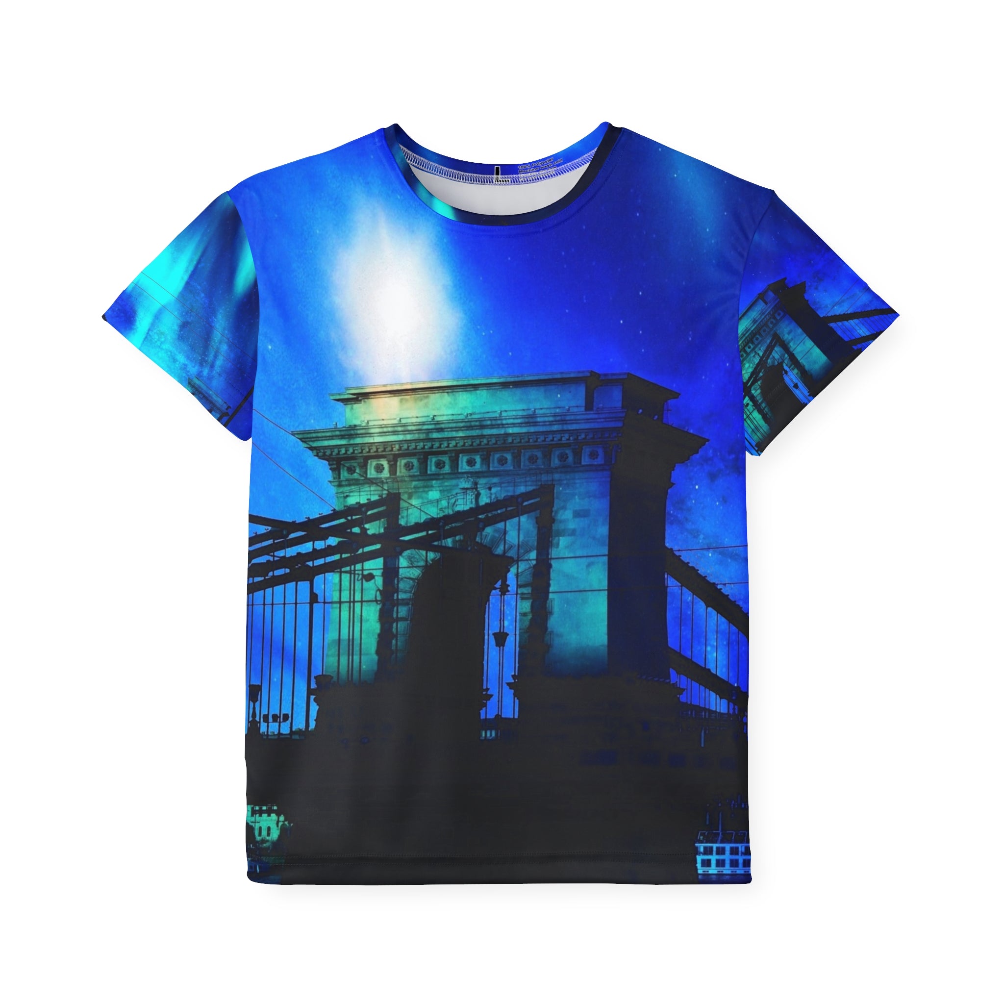 Cosmic Night in Budapest Dreams Kids Sports Jersey