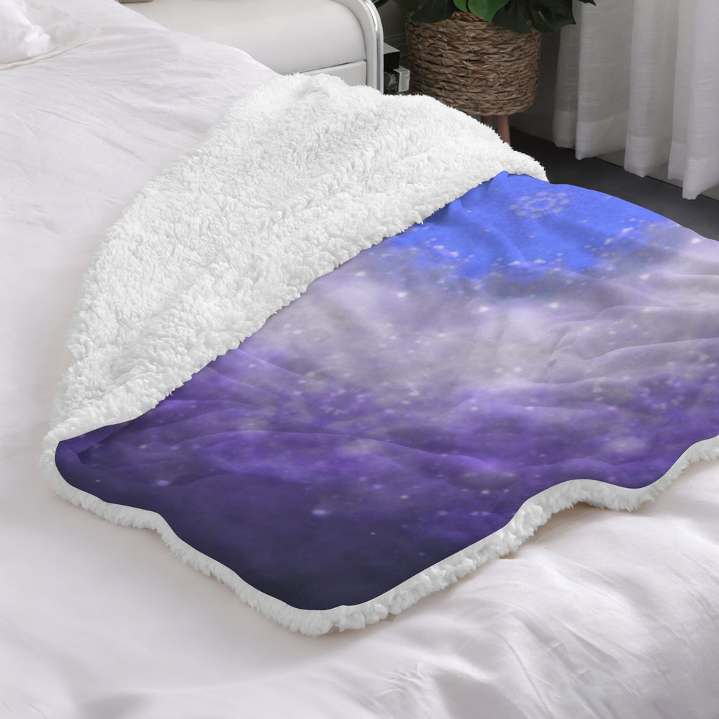 Katerina's We Will Go Home Desires Sherpa Fleece Blanket 30" x 40" | Ships from USA