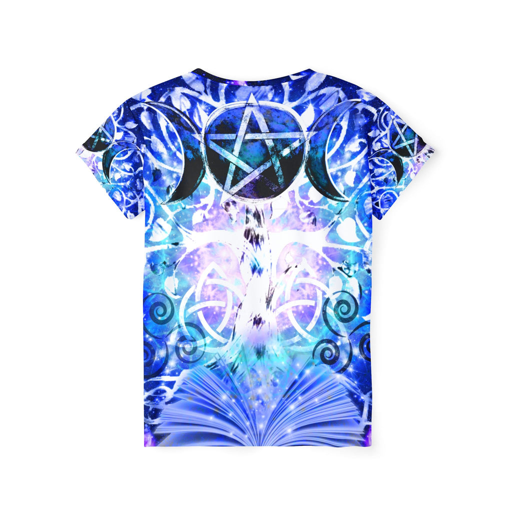 Amen Jin's Katerina's Eros and Psyche Celtic Meditations Women's Sports Jersey