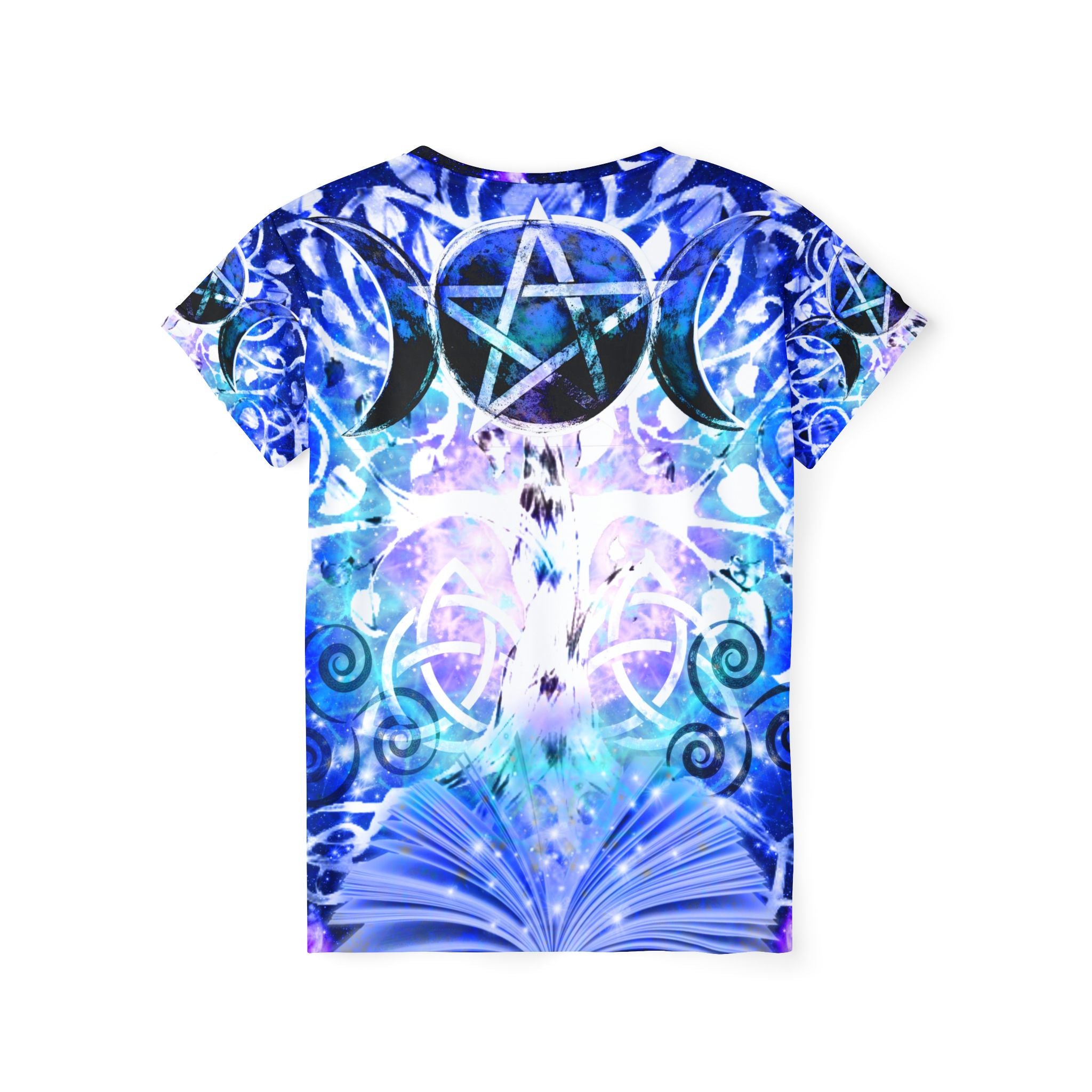 Amen Jin's Katerina's Eros and Psyche Celtic Meditations Women's Sports Jersey