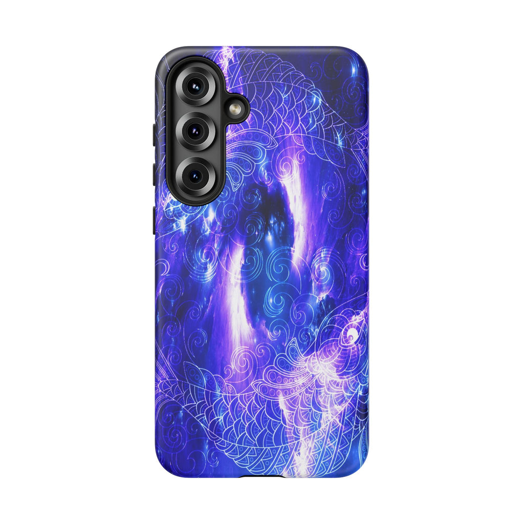 Amethyst Sapphire Koi Dreams Tough Cases