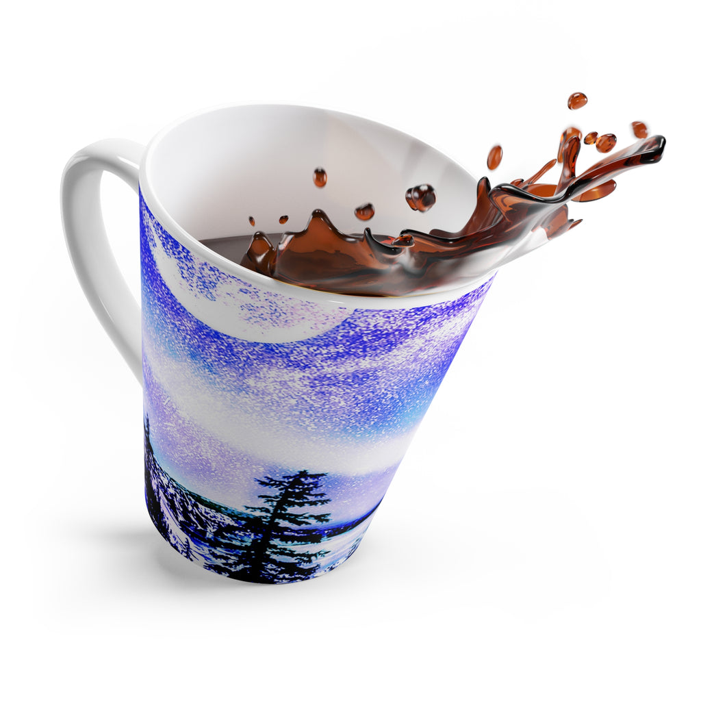 Katerinas Lolite Noel Yule Night Dreams Latte Mug