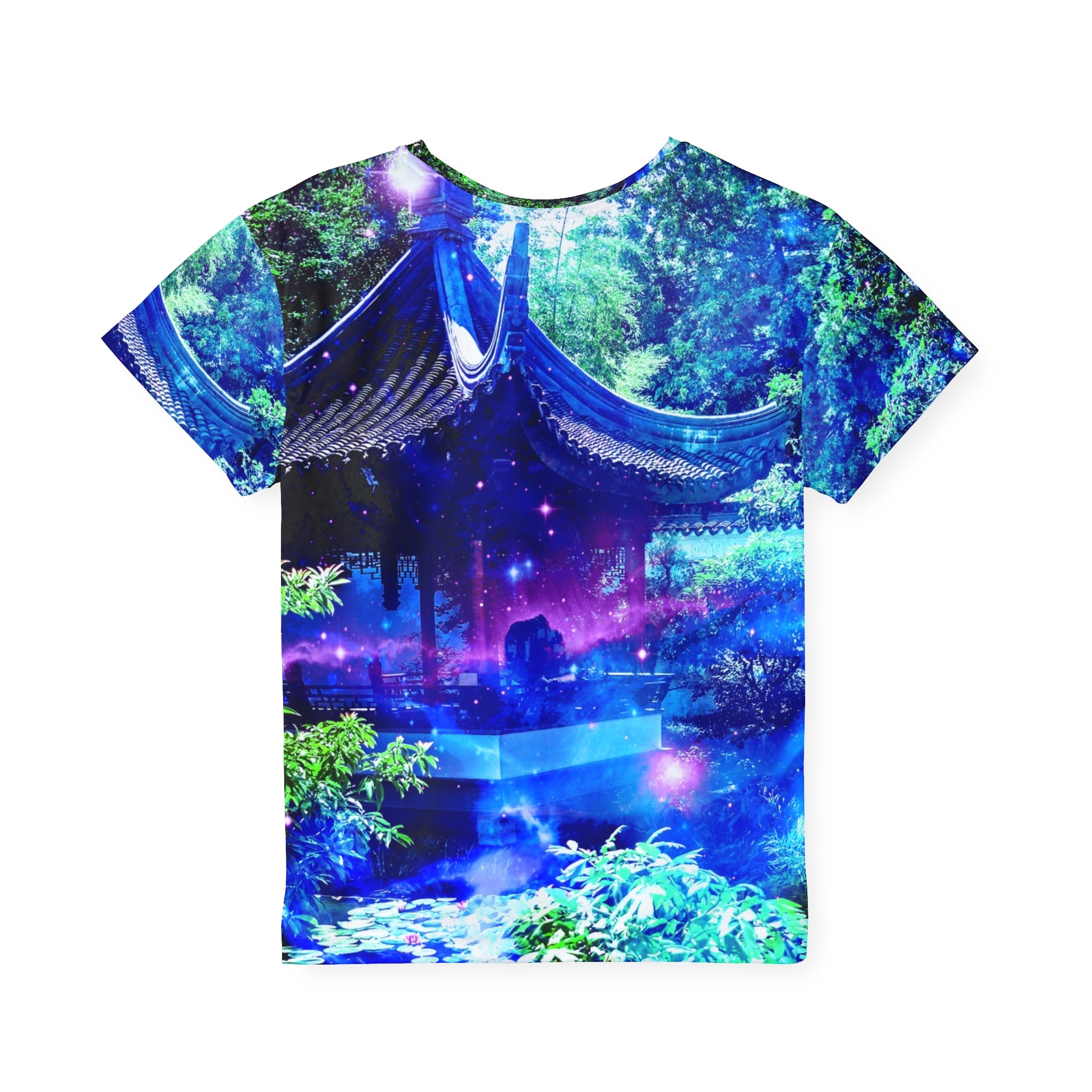 Serenity Garden Dreams Kids Sports Jersey