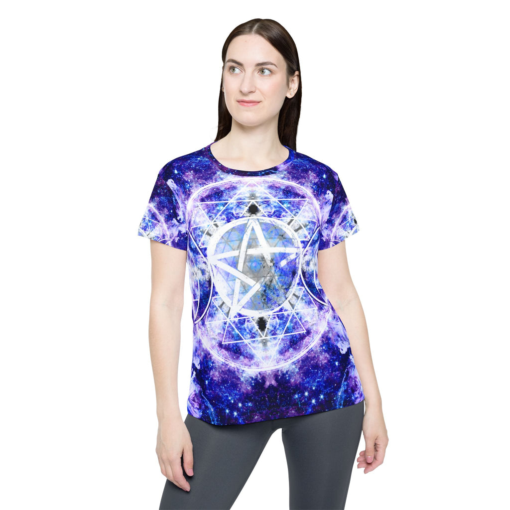 Amen Jin's Katerina's Dracularian Triple Goddess Meditations Women's Jersey